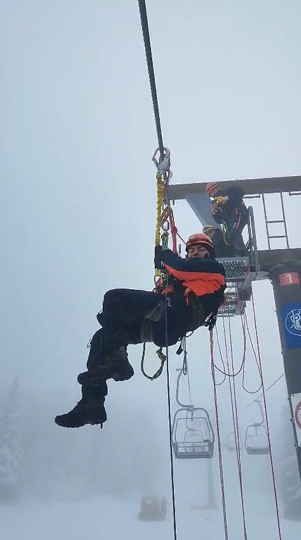 Uludağ AFAD JAK tatbikatı