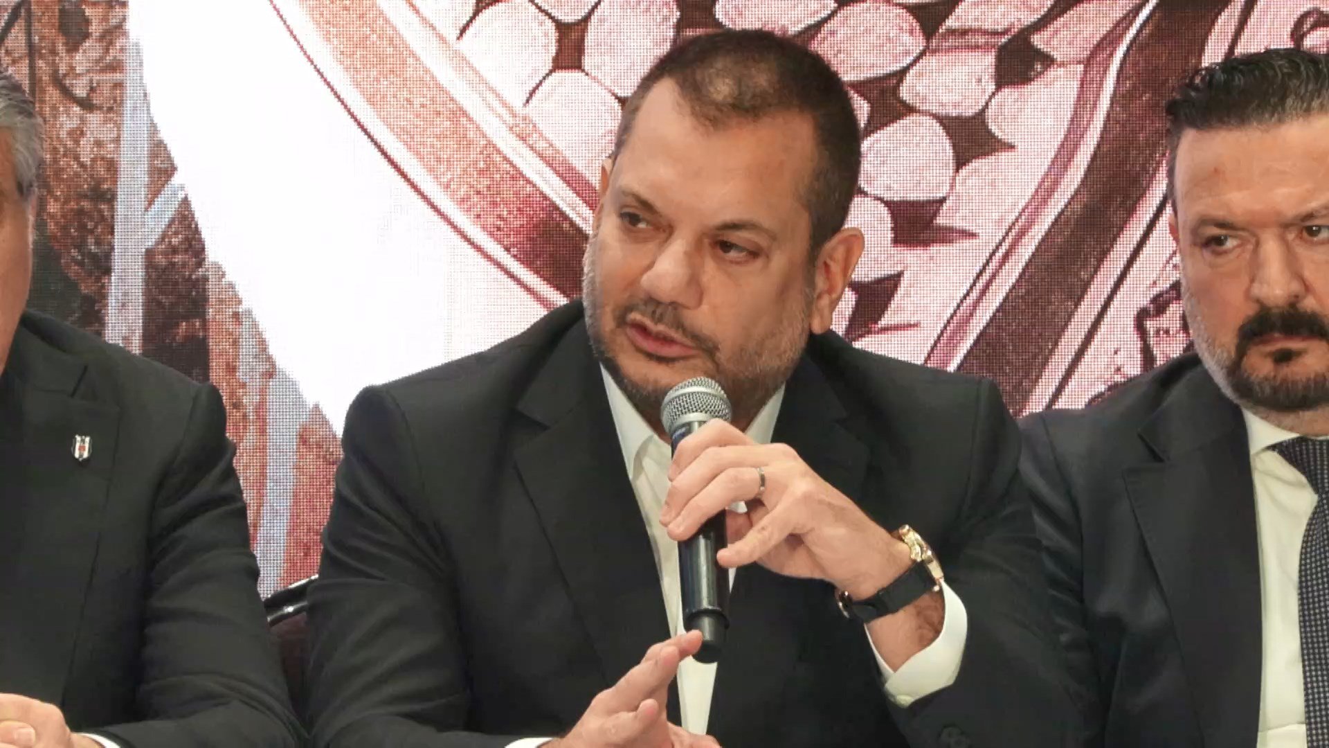 Fenerbahçe Kongre Üyesi Ertan Torunoğulları Gazze Yürüyüşü