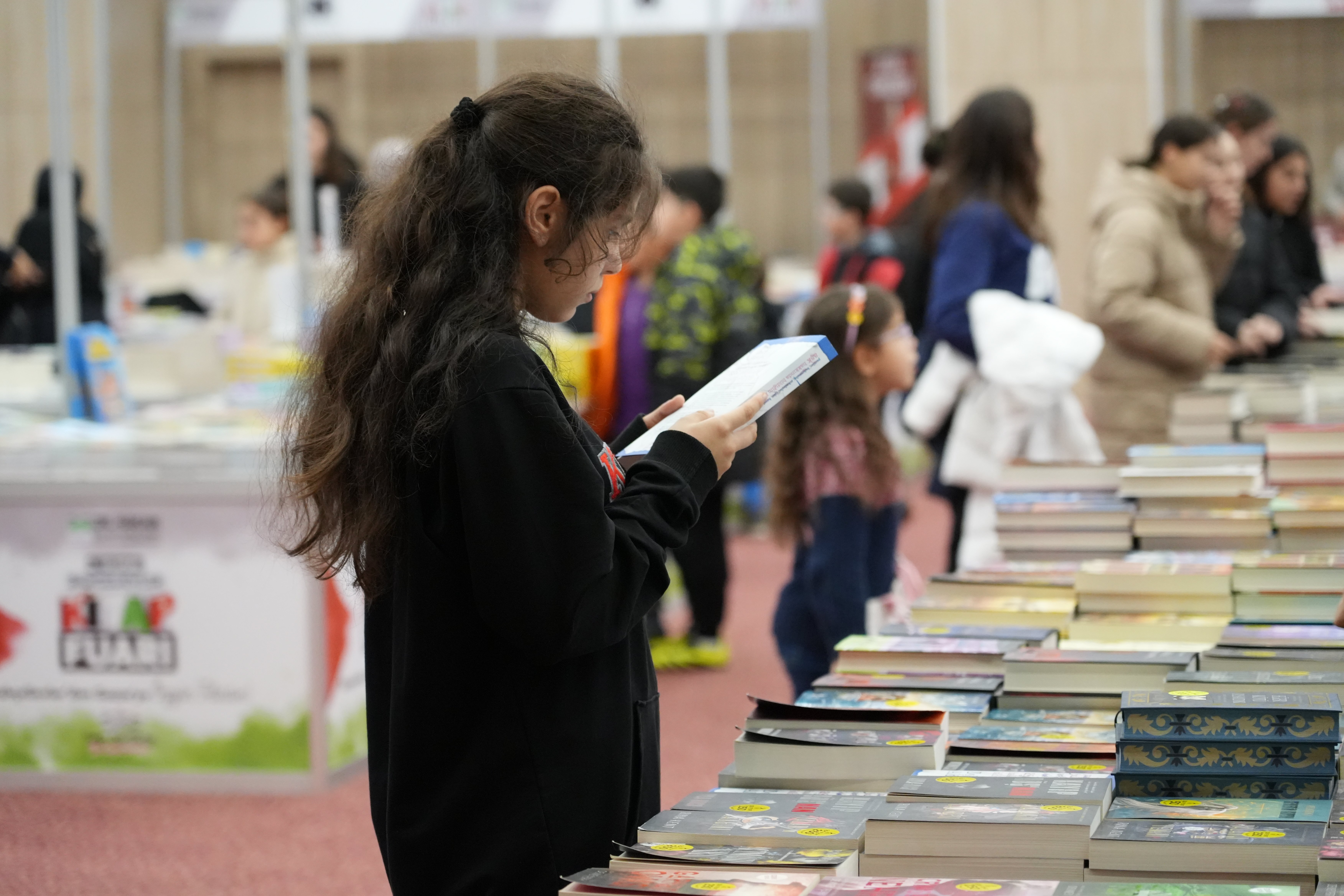 Bahçelievler Kitap Fuarı Etkinlik Alanı