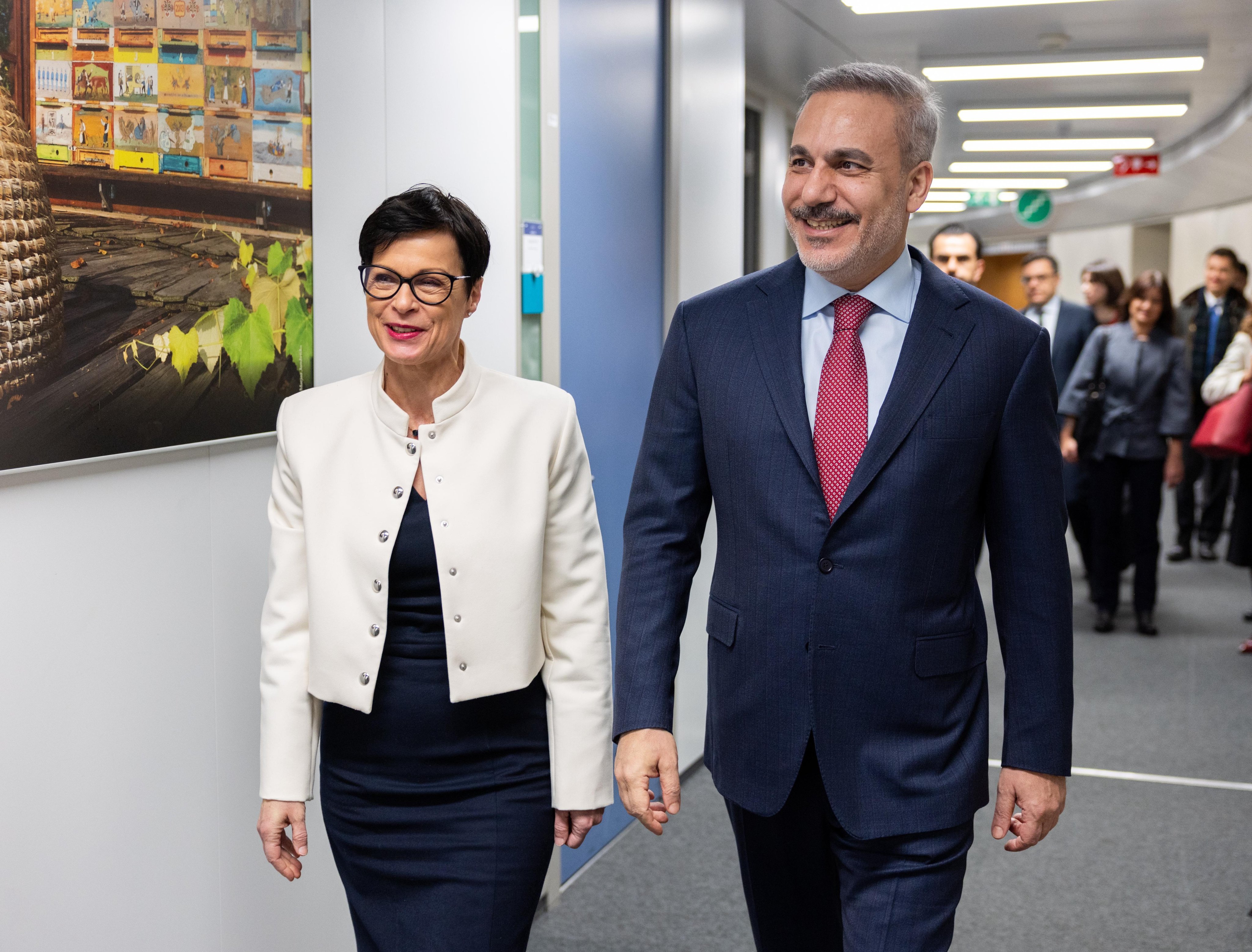 Hakan Fidan Marta Kos Görüşmesi