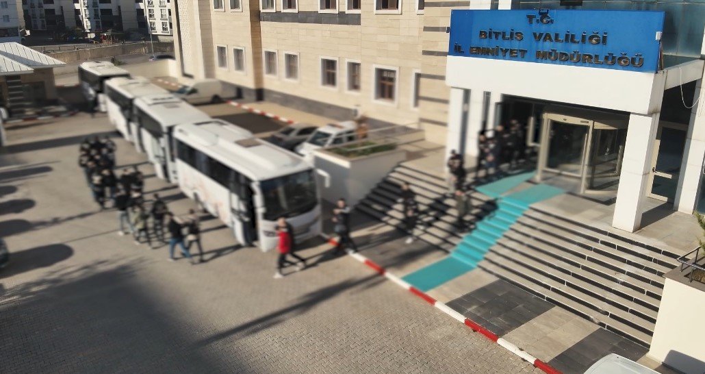 Bitlis operasyonu doküman