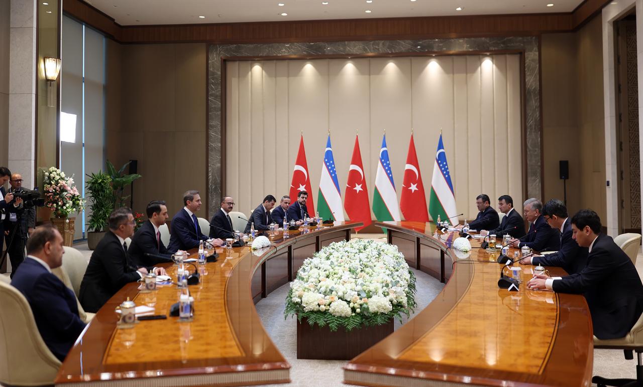 Türkiye Özbekistan enerji işbirliği