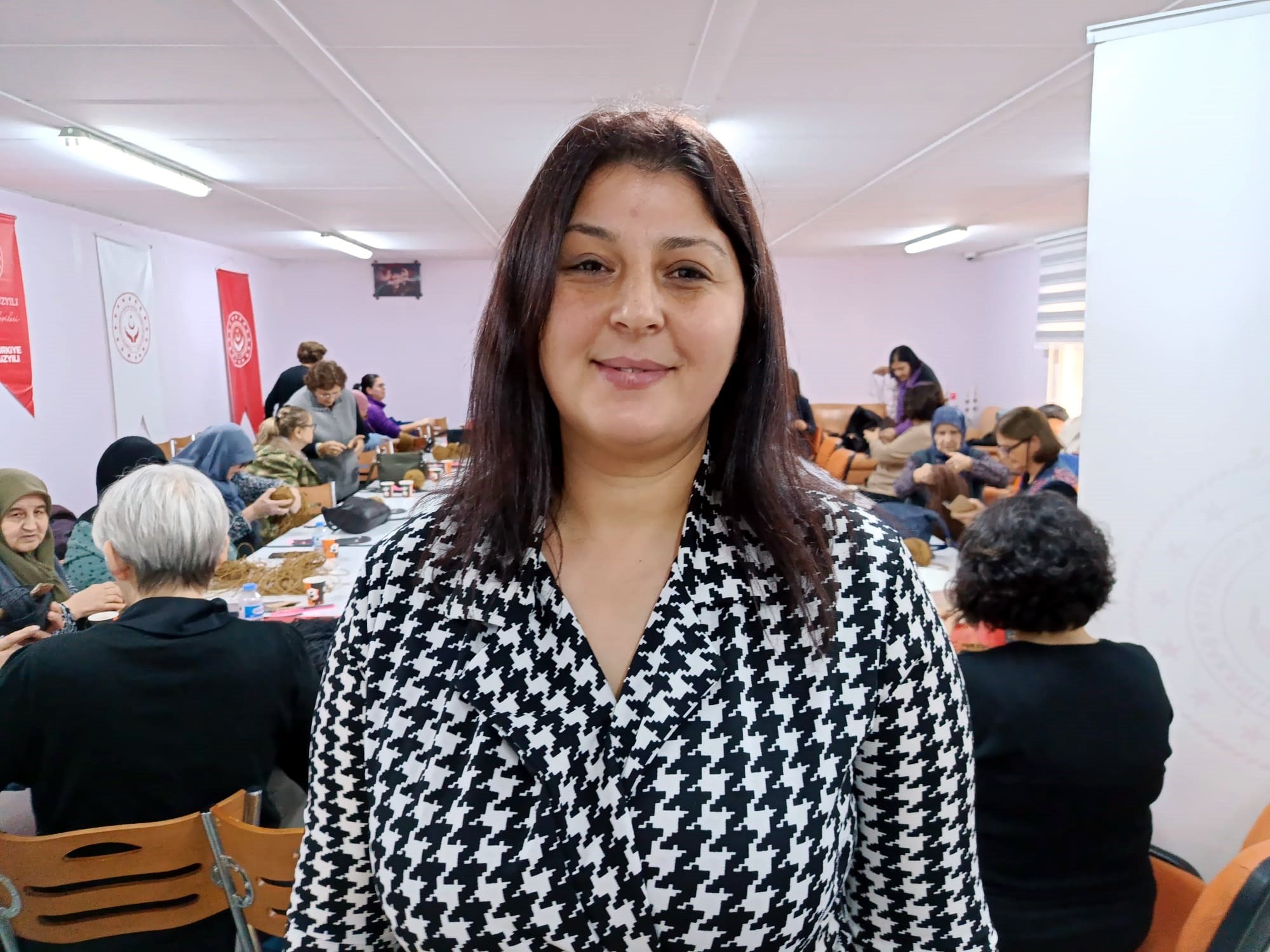 Edirne Şehit Yakınları Kurs Katılımcıları
