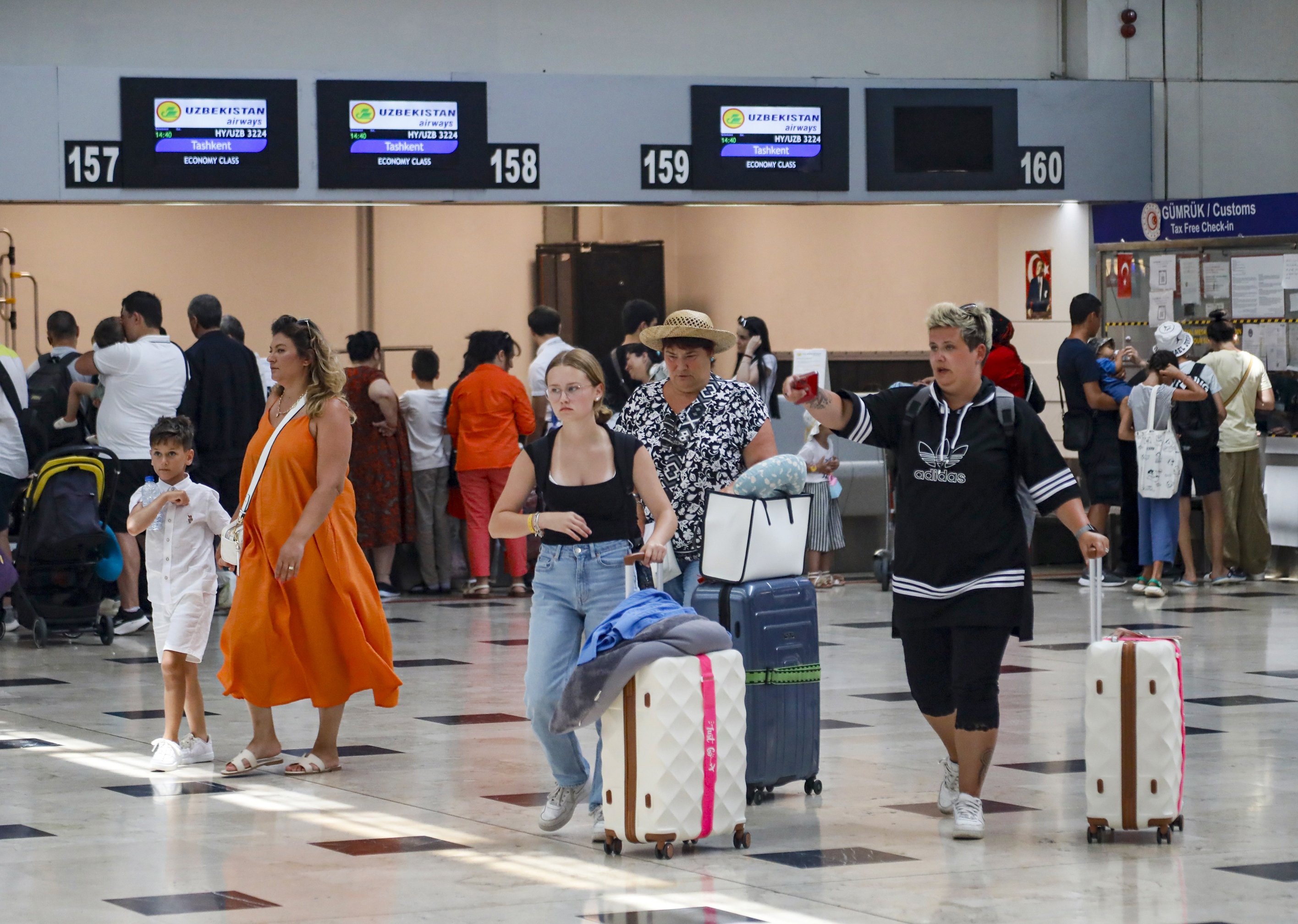 Antalya Havalimanı Uçak Trafiği