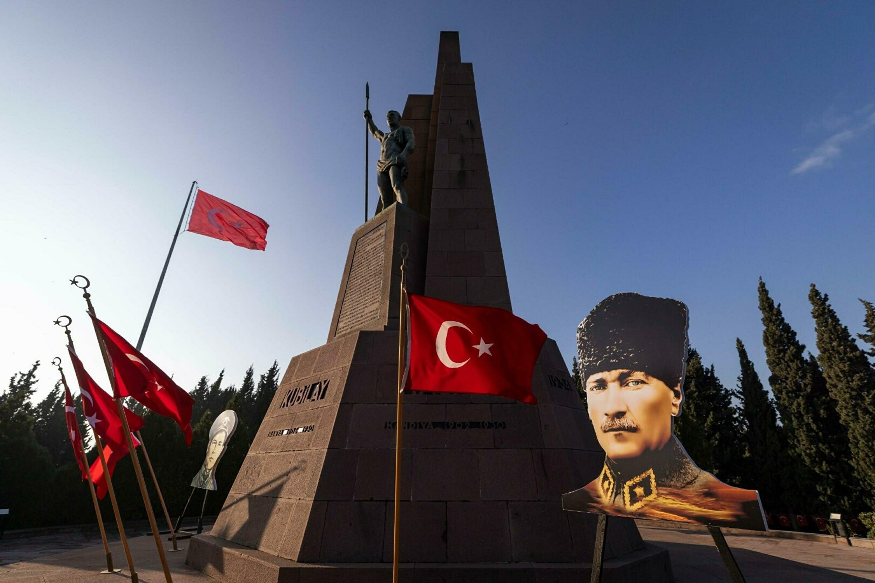 Menemen Kubilay Anıtı Töreni