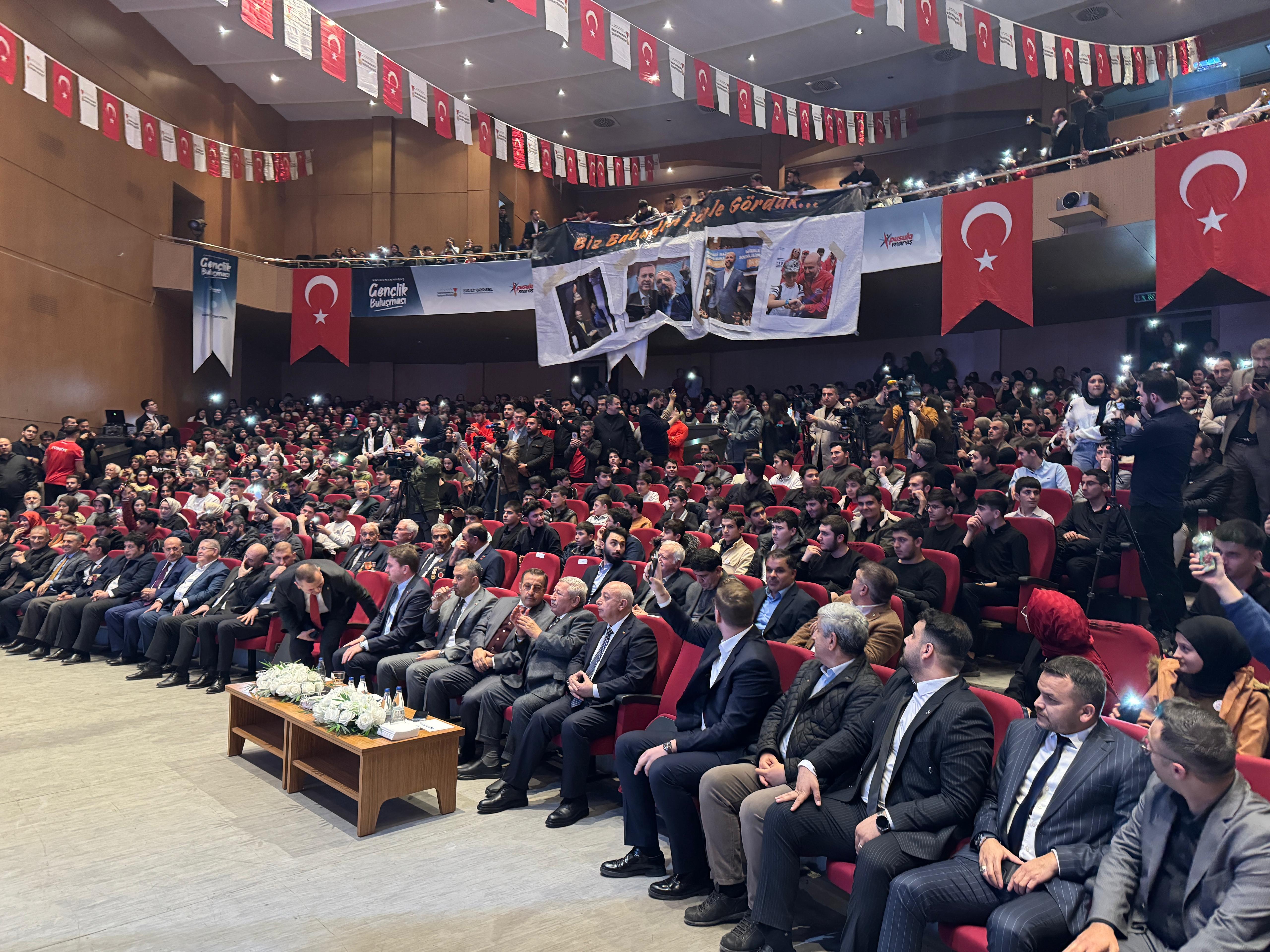 Bilal Erdoğan Kahramanmaraş Gençlik Buluşması