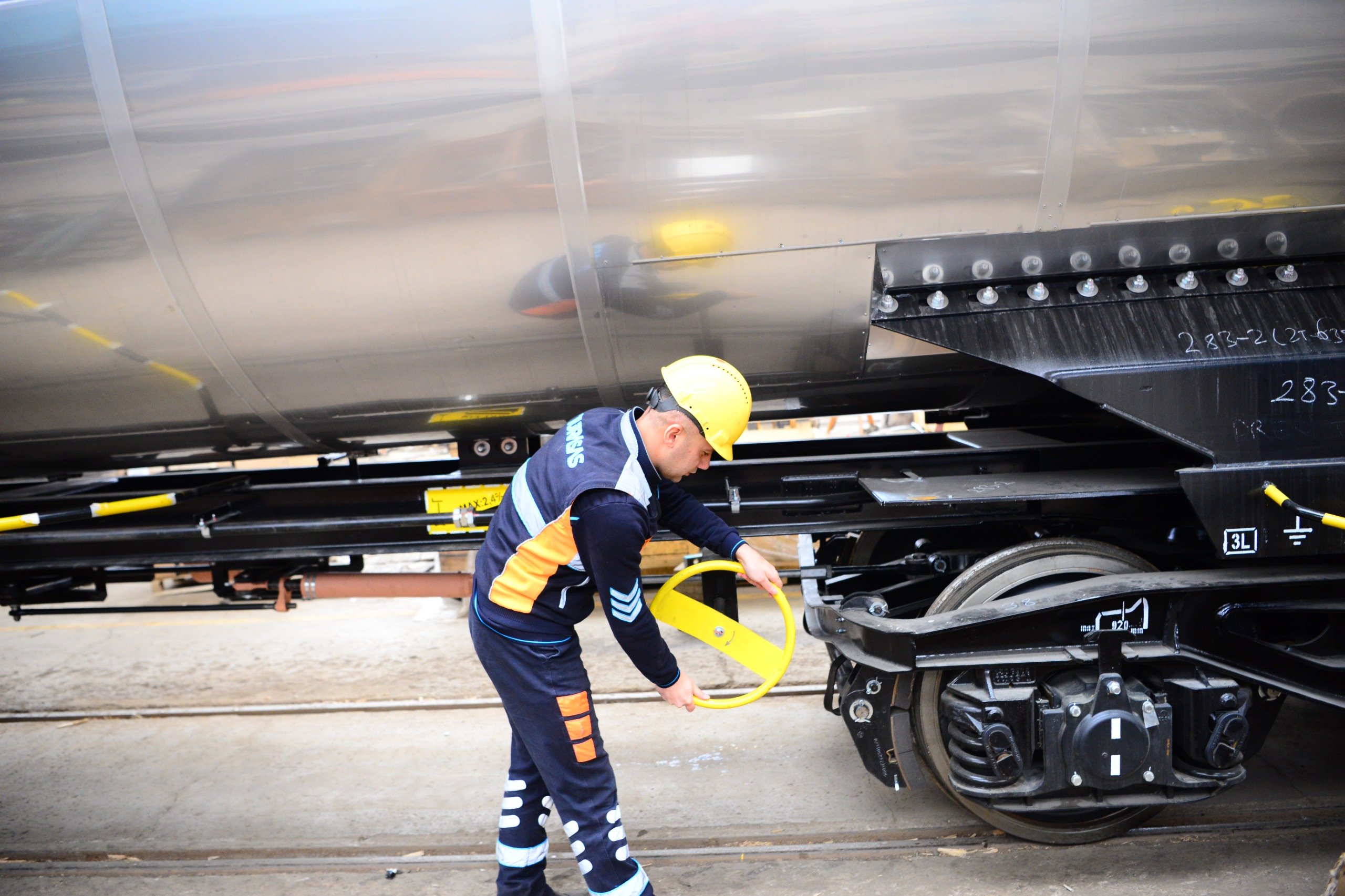 TÜRASAŞ ZACENS tipi sarnıç vagonu