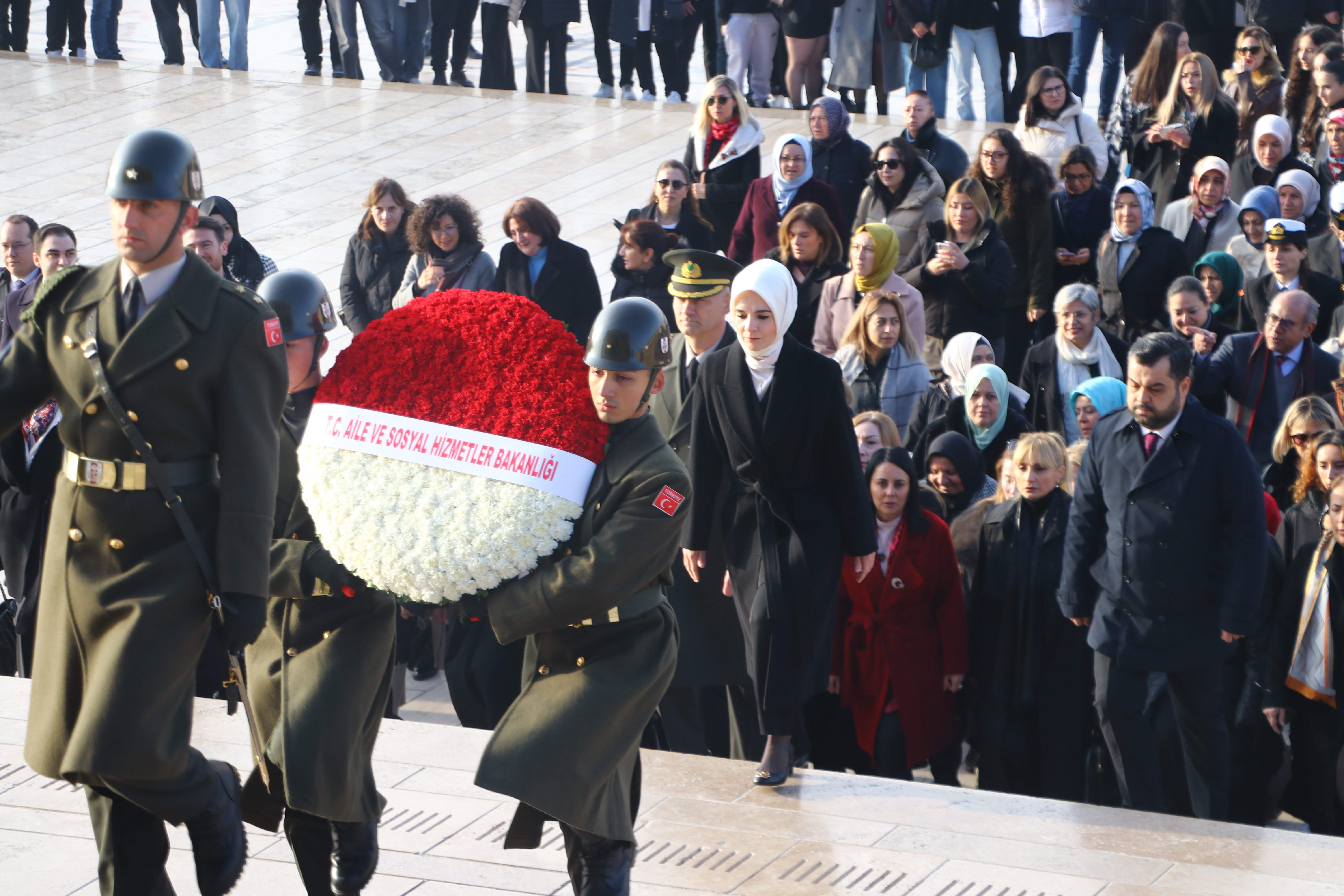 Bakan Göktaş Anıtkabir Defteri