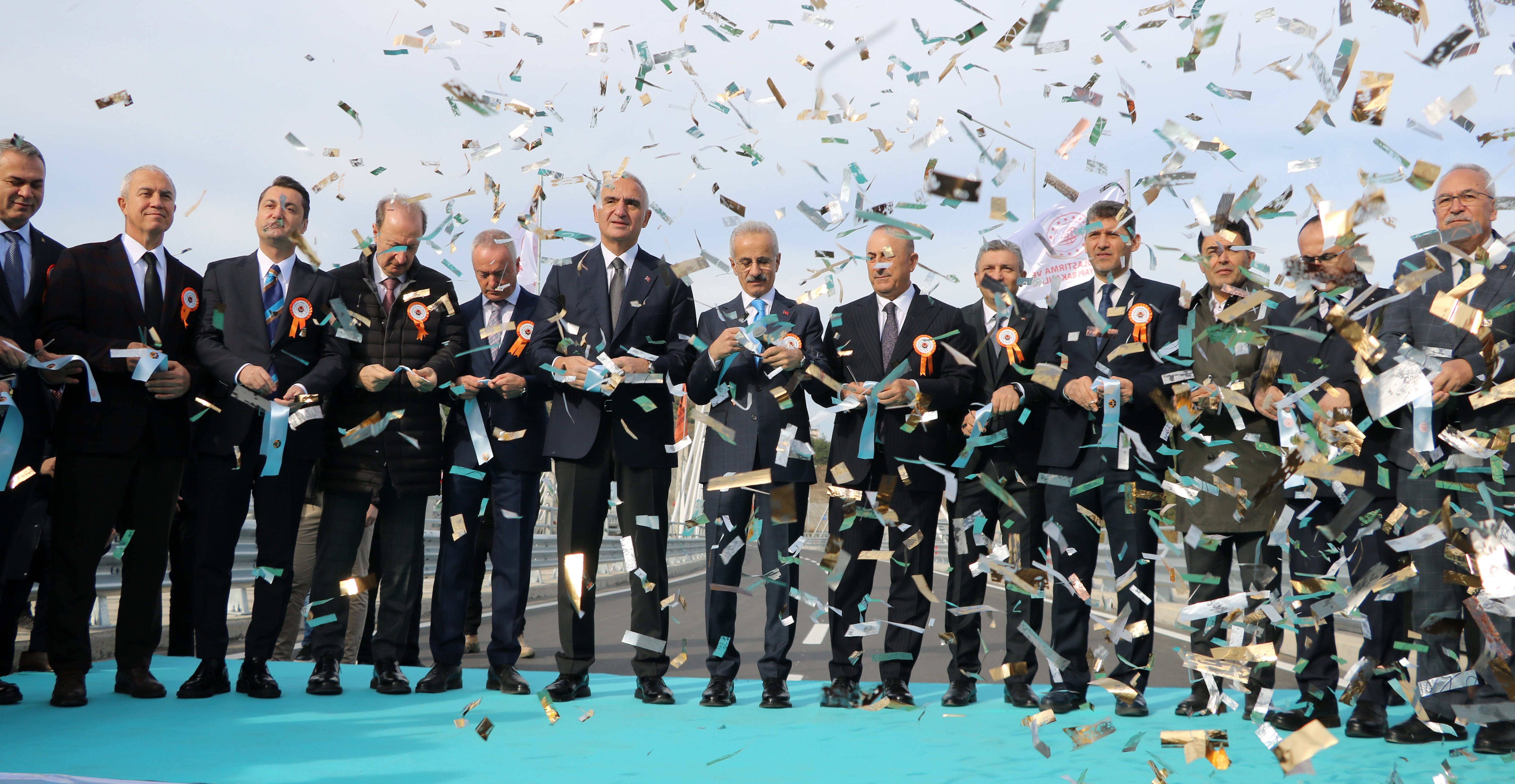 Alanya Doğu Çevre Yolu Tünel ve Köprüler