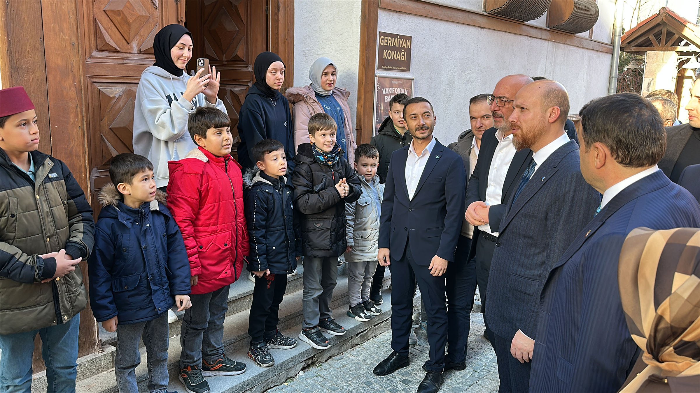 Bilal Erdoğan panelde