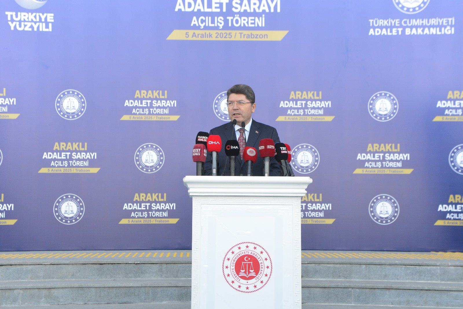 Adalet Bakanı Yılmaz Tunç konuşma