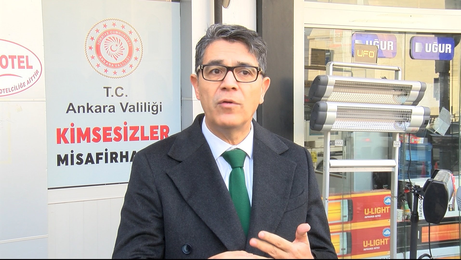 Ankara Valiliği Kimsesizlerin Kimsesi Olma Projesi