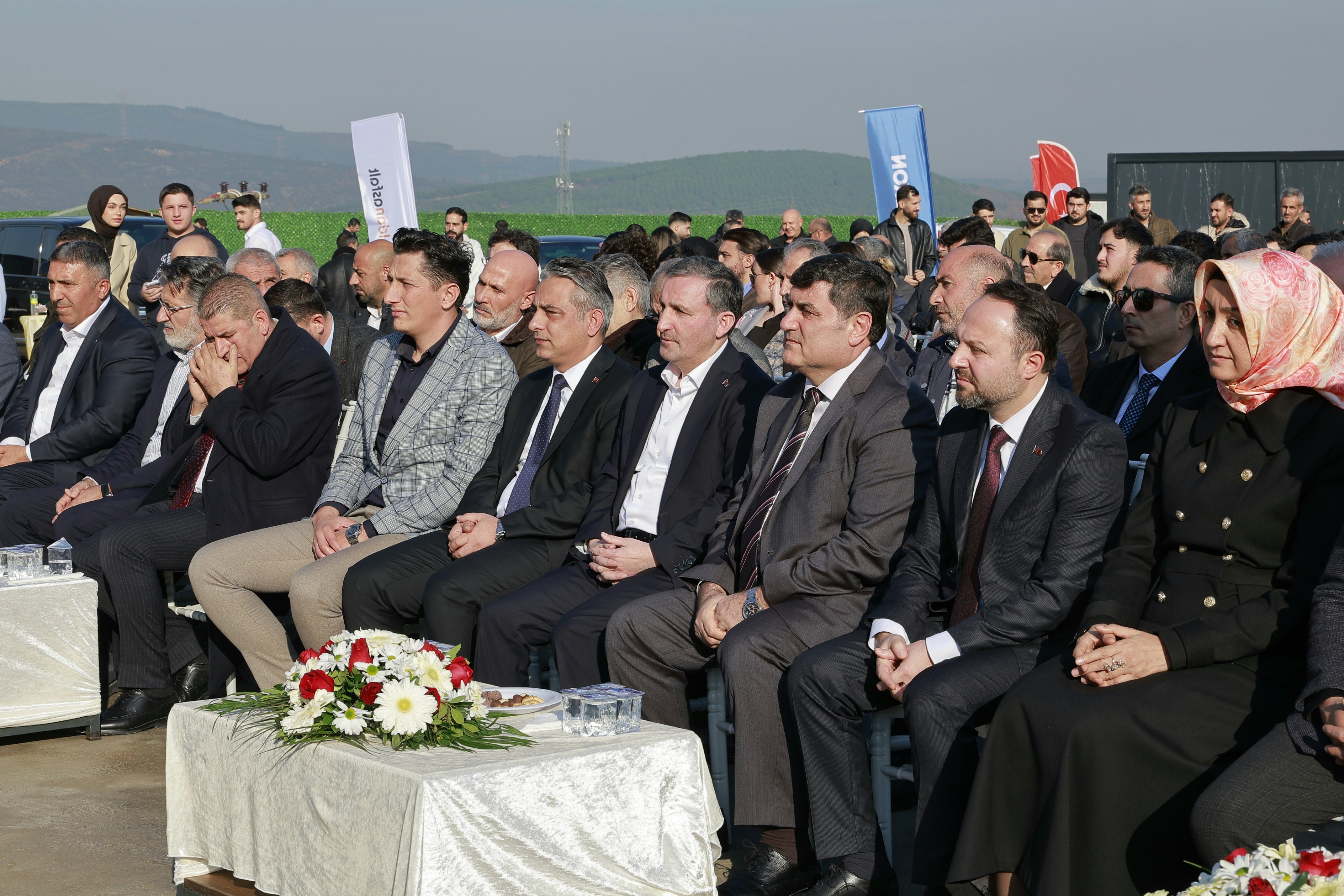 Sultanbeyli Asfalt Tesisi Kurdele Kesimi