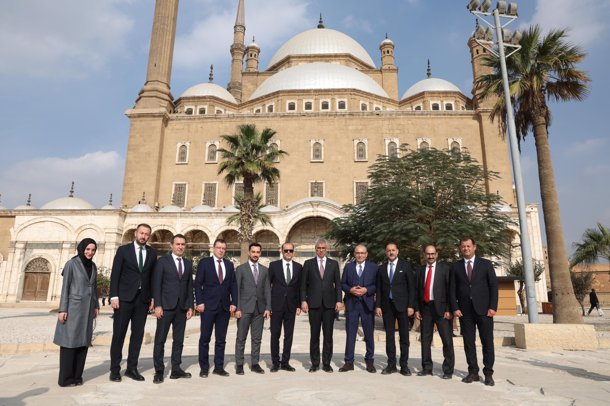 Bakan Kemal Memişoğlu Kahire Kalesi