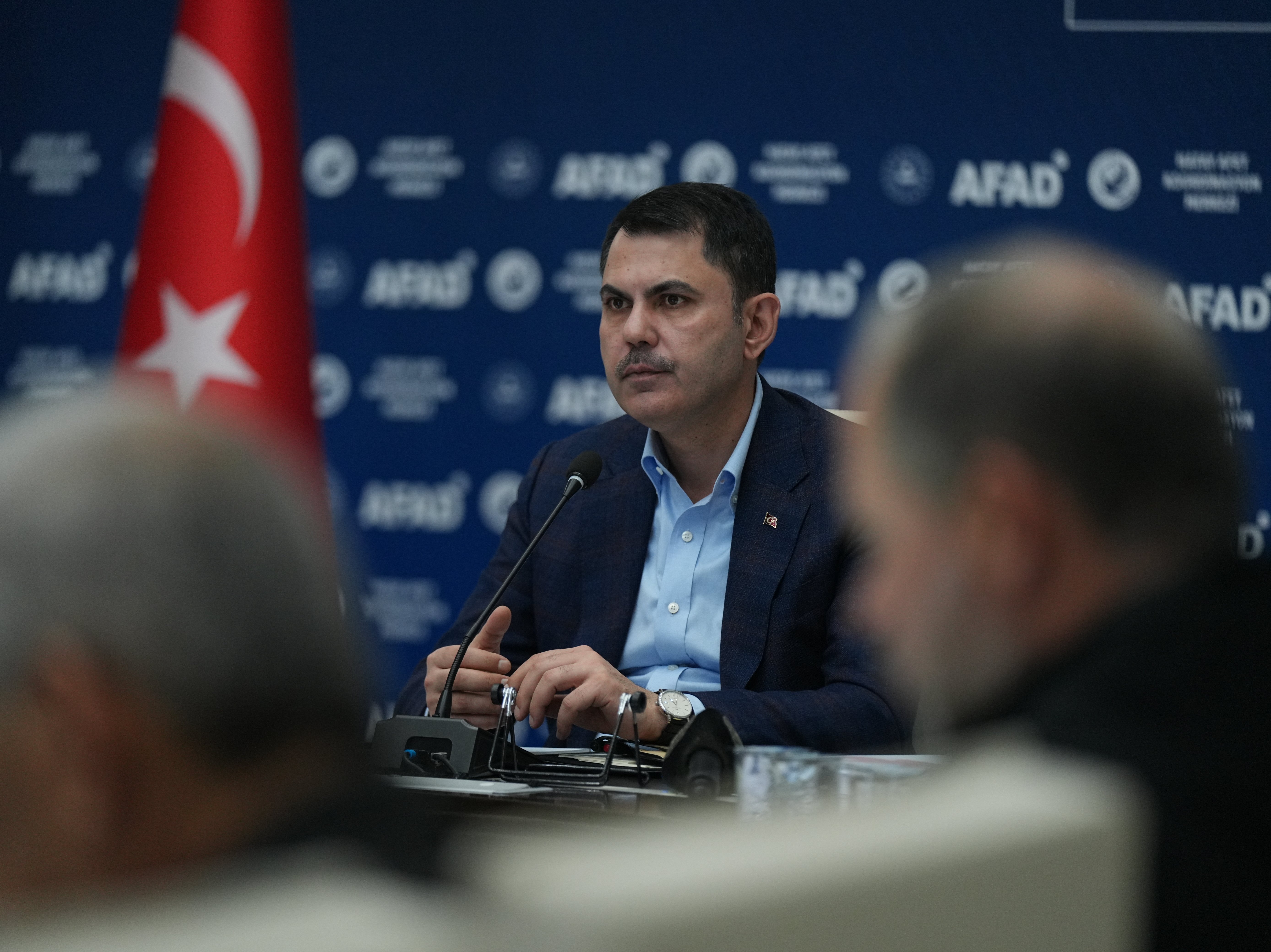 Bakan Murat Kurum konuşma