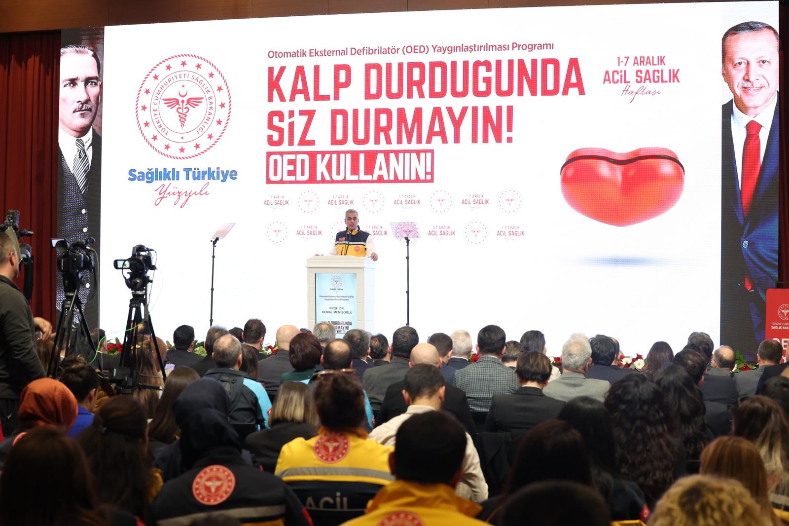 ASELSAN Otomatik Eksternal Defibrilatör Cihazı