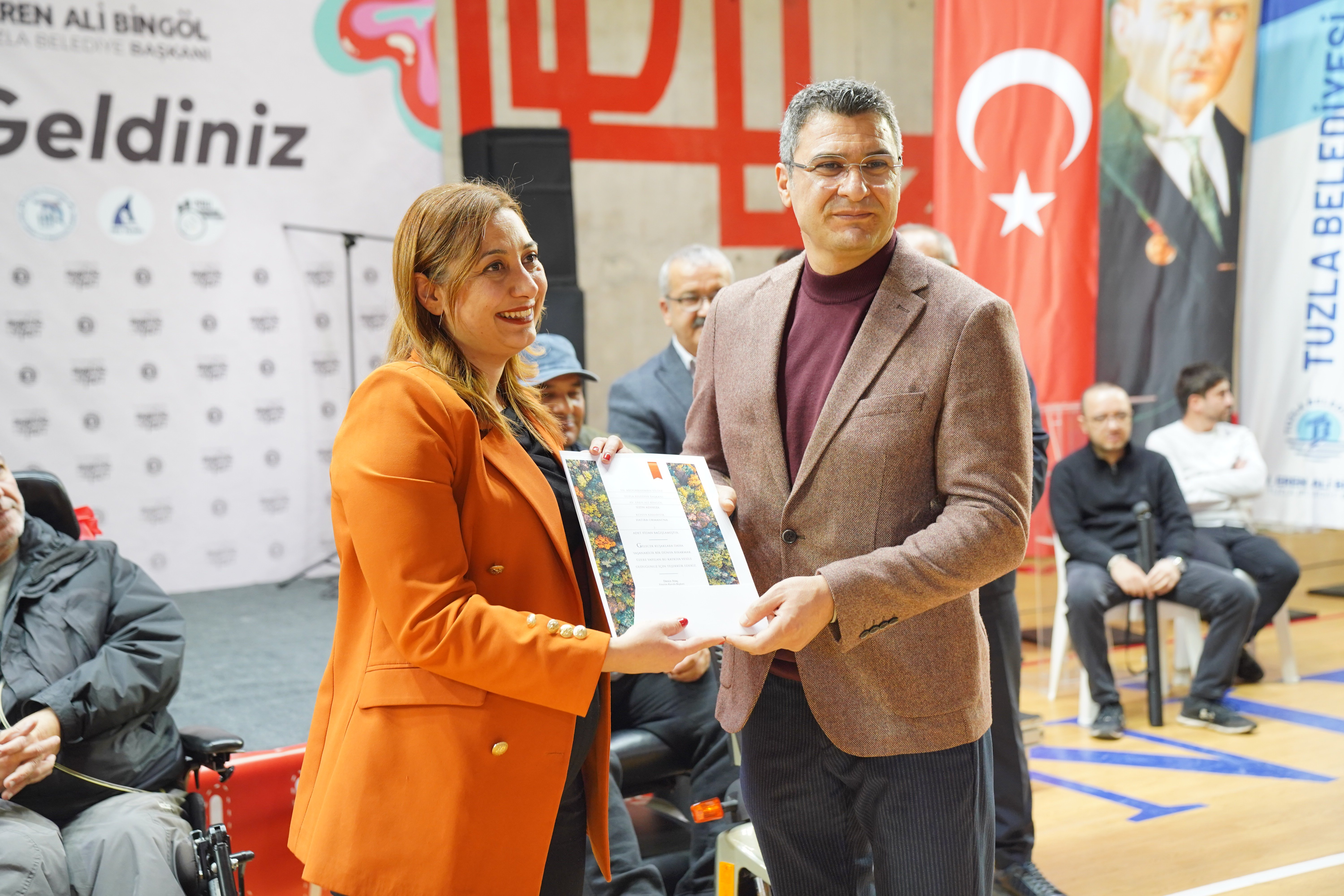 Engelsiz Fest gösterileri