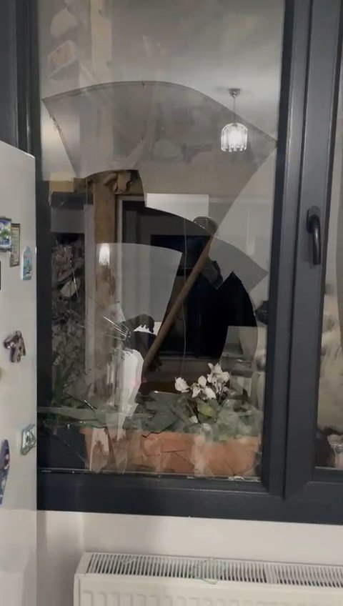 Avcılar hasarlı bina dış cephe