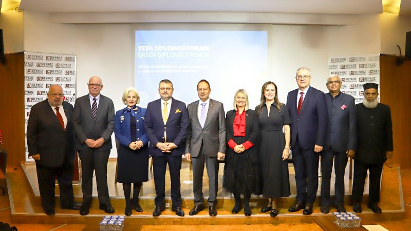 TİDER Yeşil Diplomasi Forumu