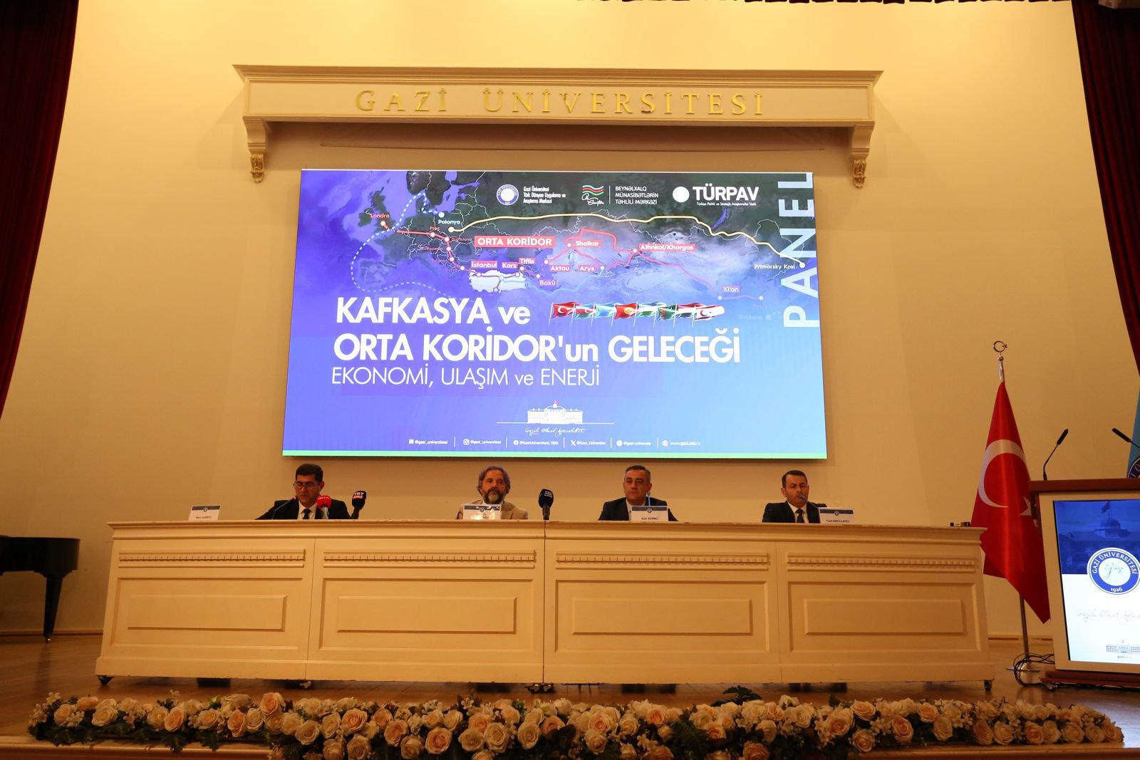 Kafkasya ve Orta Koridor Paneli Ankara