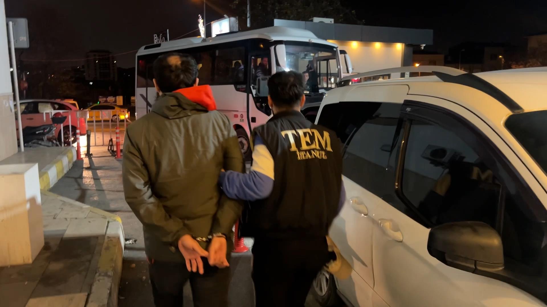 Terör operasyonu İstanbul Emniyet