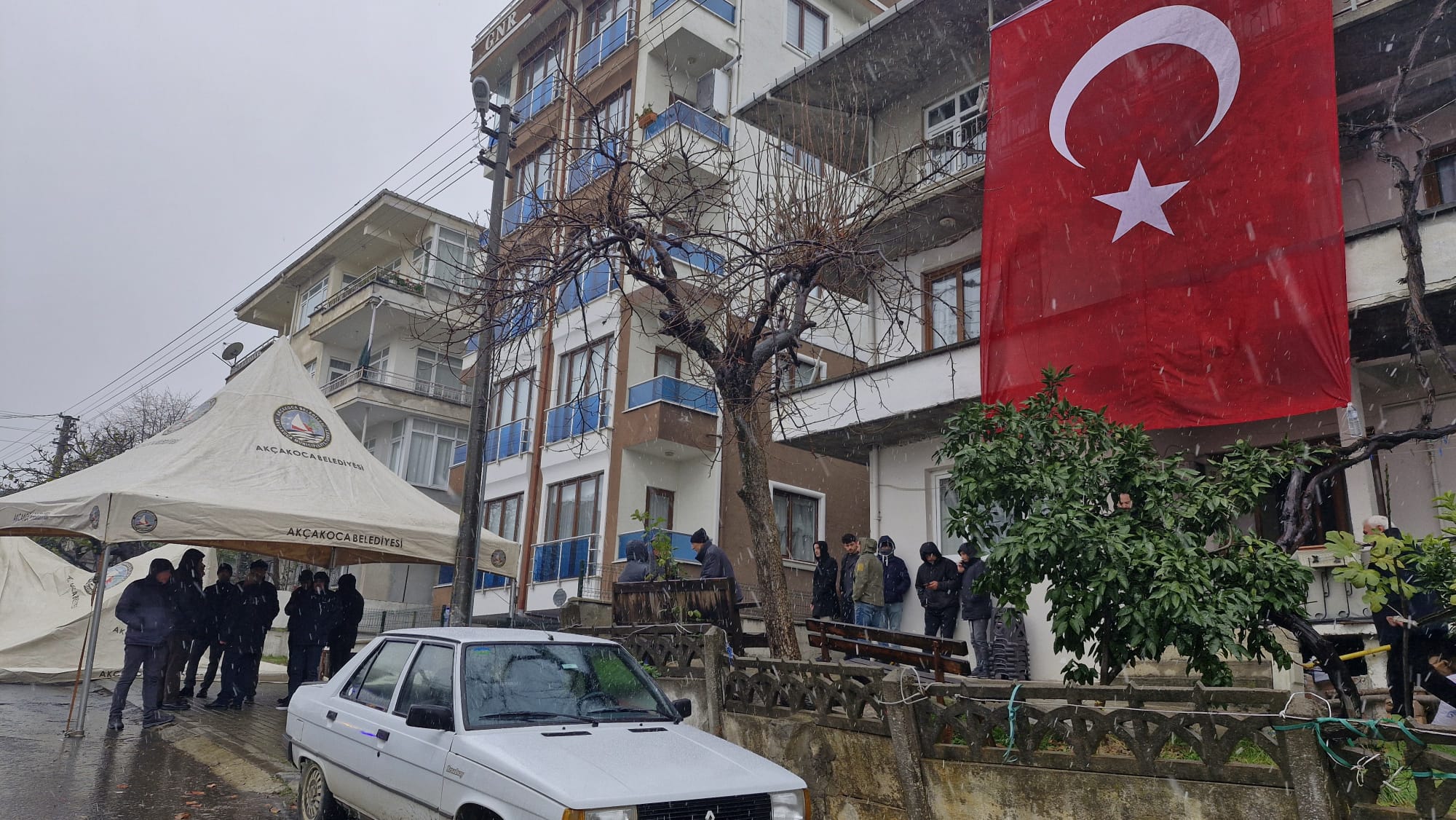 Şehit Polis Turgut Külünk Babası Aydın Külünk