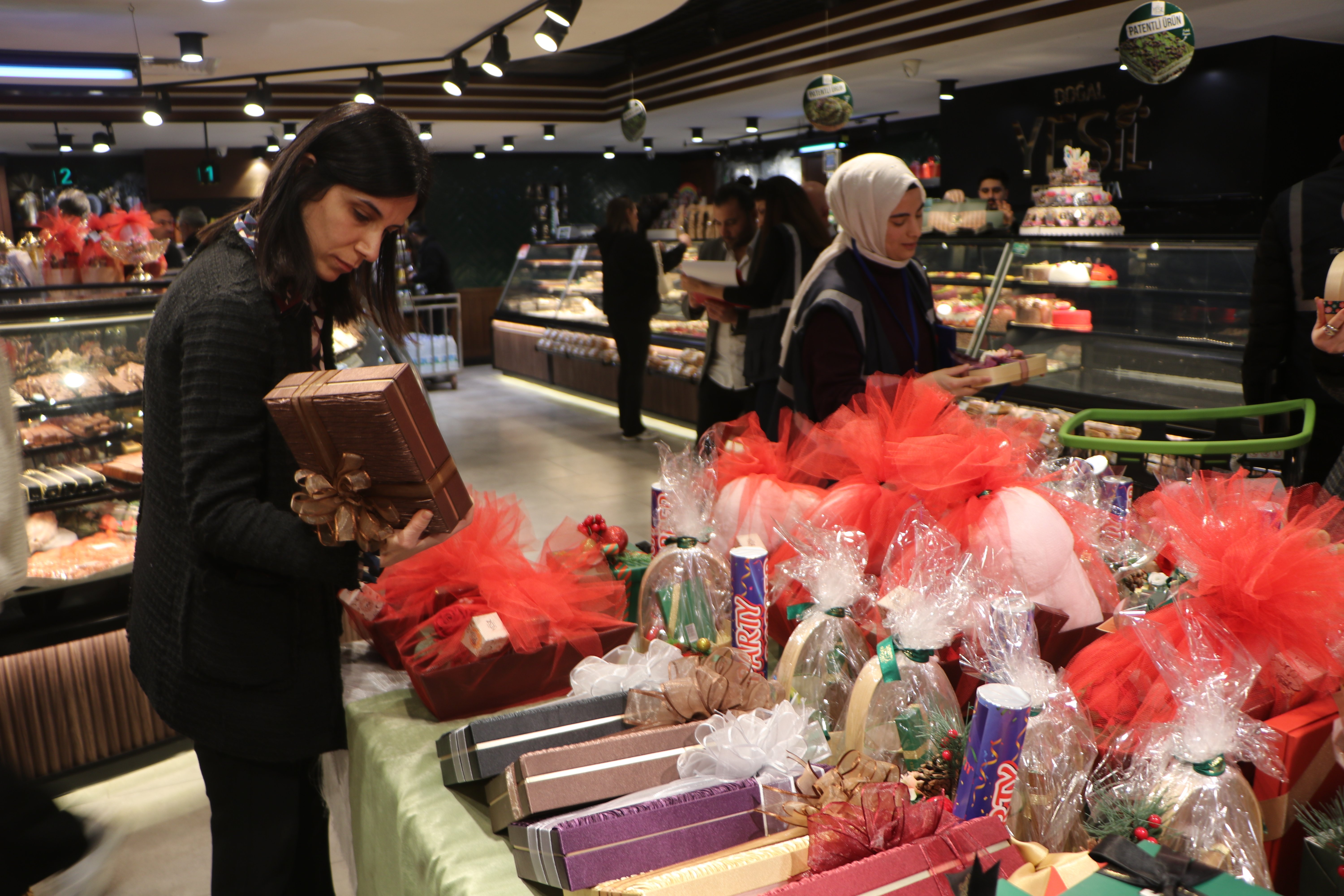 Büşra Bütün Gürışık fırın denetimi