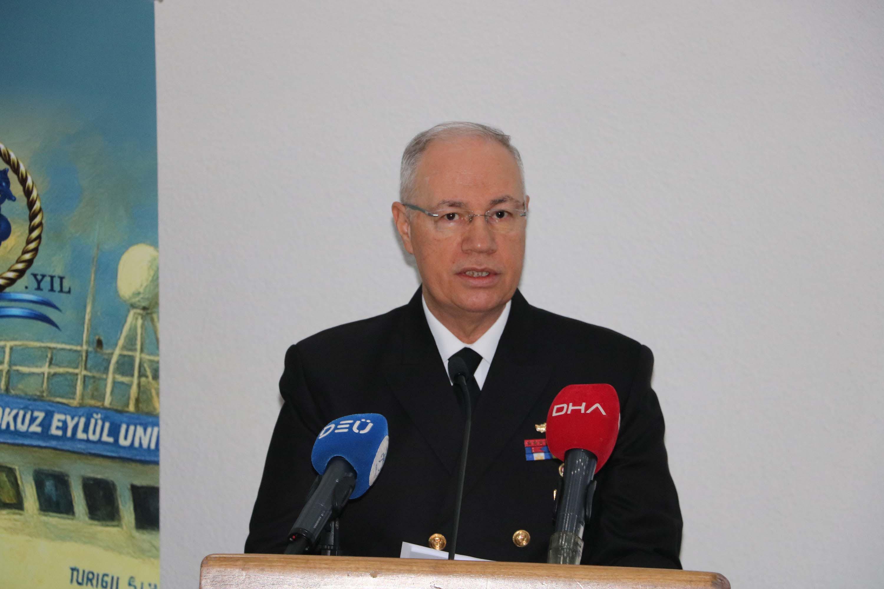 DEÜ Rektörü Prof. Dr. Bayram Yılmaz