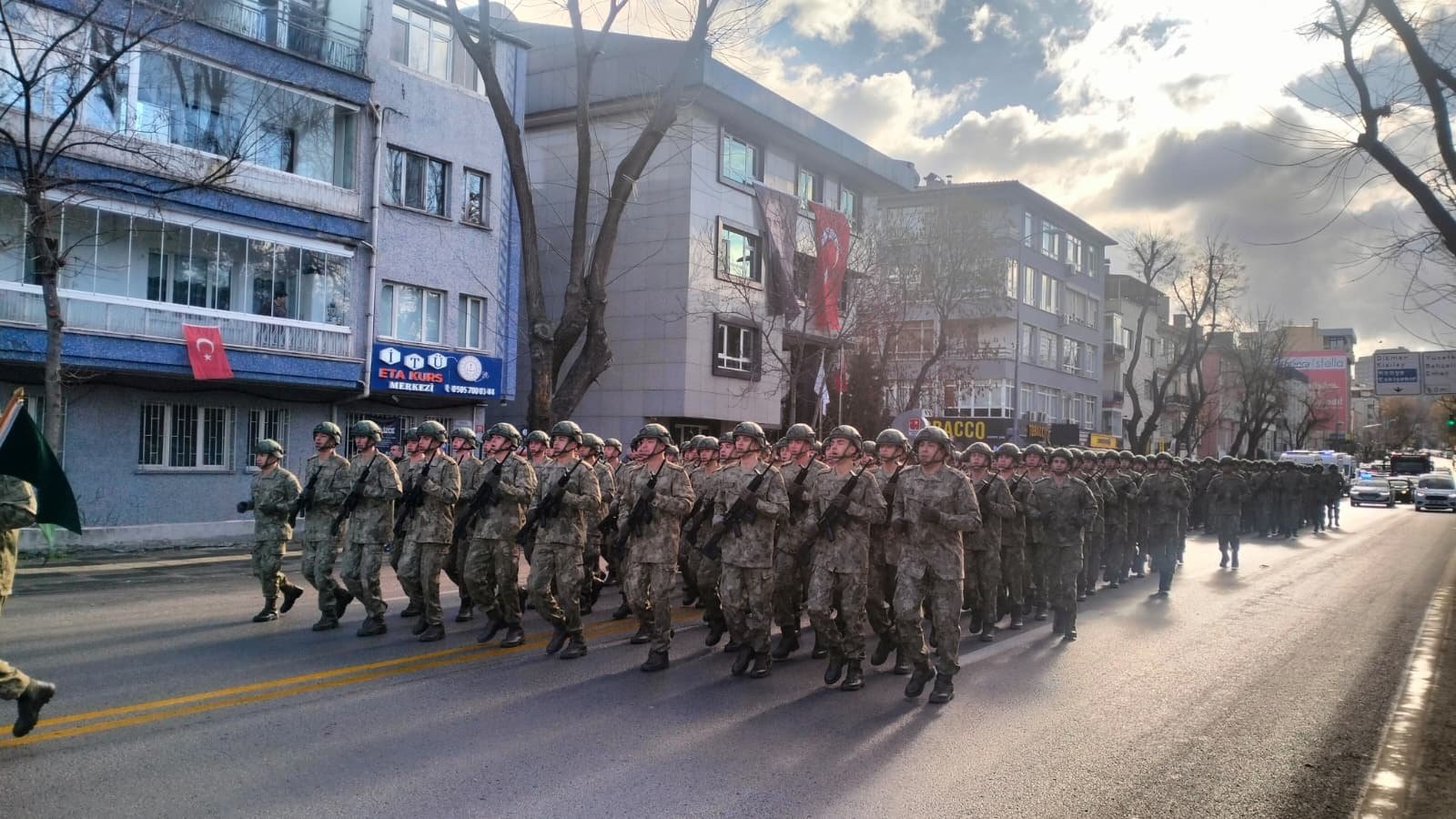 Atatürk Garnizon Koşusu Başlangıç