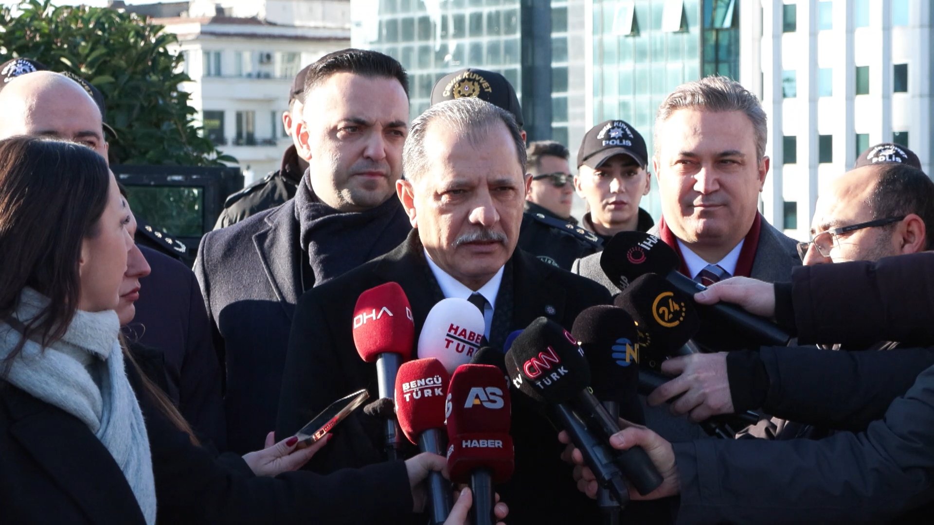 İstanbul polis yılbaşı denetimi