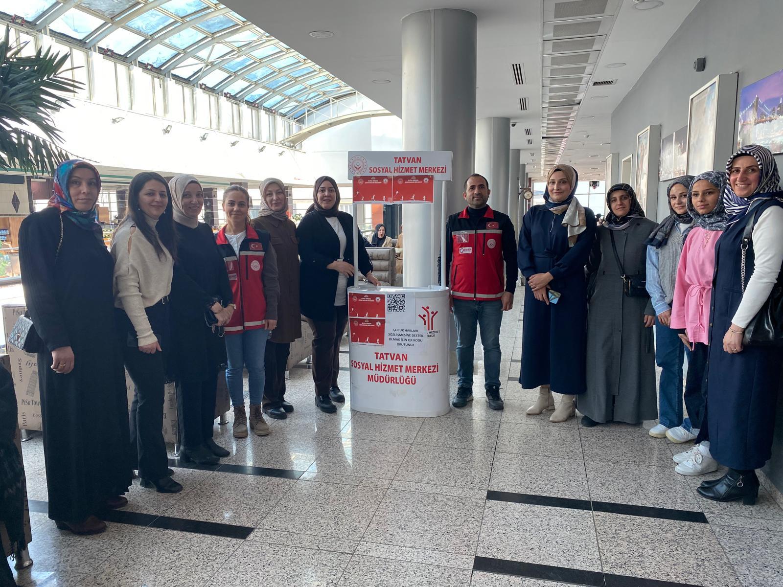 Çocuk hakları farkındalık çalışmaları