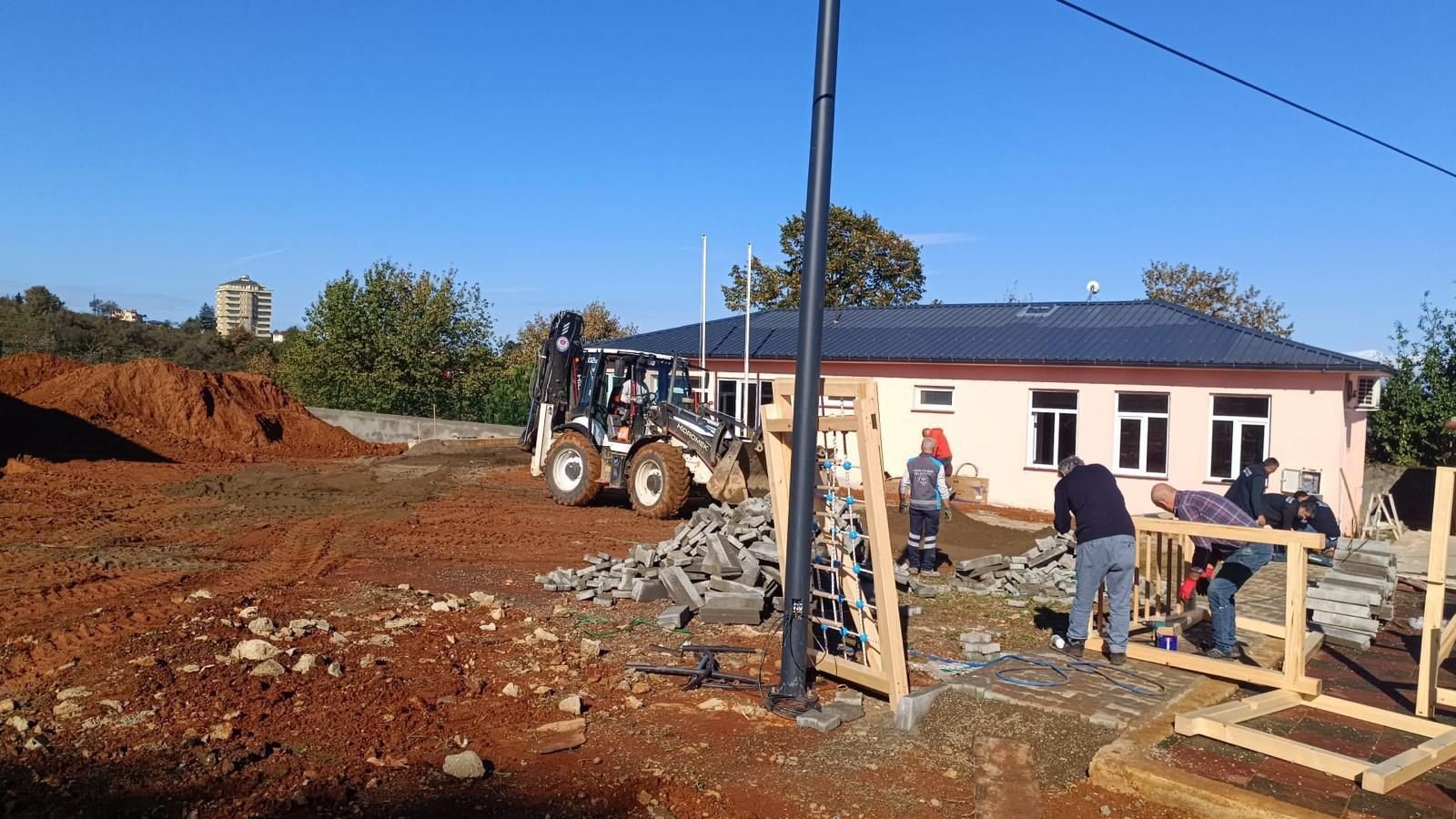 Çilekli Düşler Köyü Genel Görünüm