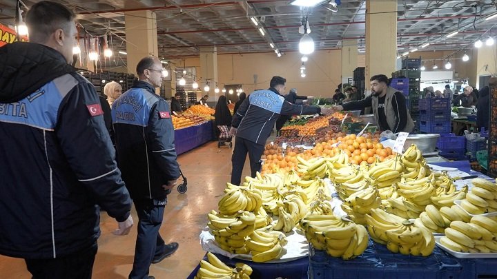 Sultangazi Zabıta Pazar Kontrolü