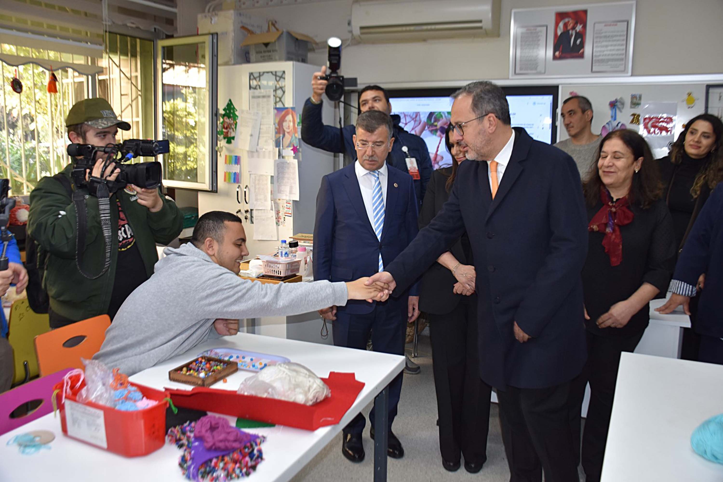 Engelli bireyler sorunları TBMM komisyonu