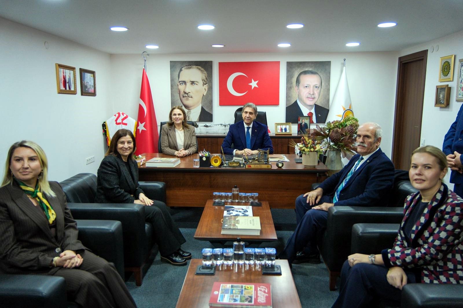 AK Parti Edirne teşkilat toplantısı