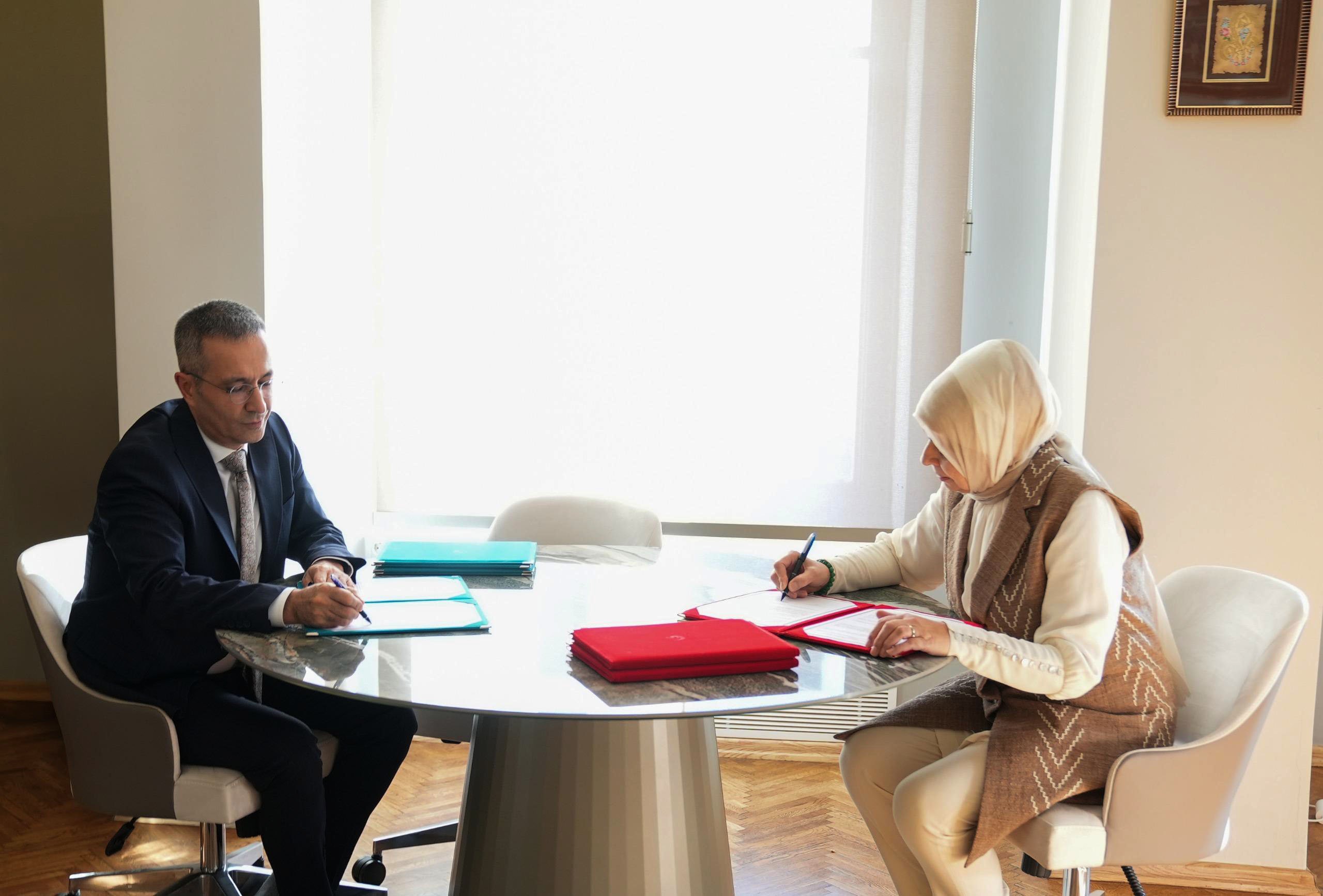 Yunus Emre Enstitüsü Saraybosna Protokol İmza Töreni