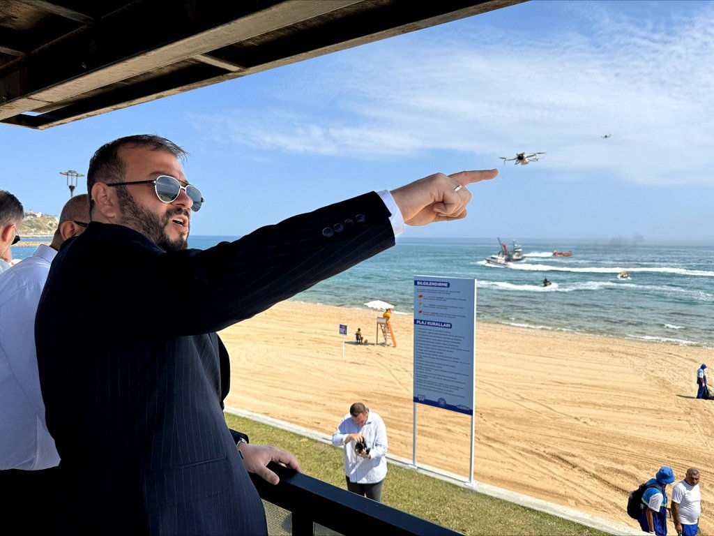 Karaburun Dalgakıran Projesi Teknik Çizim