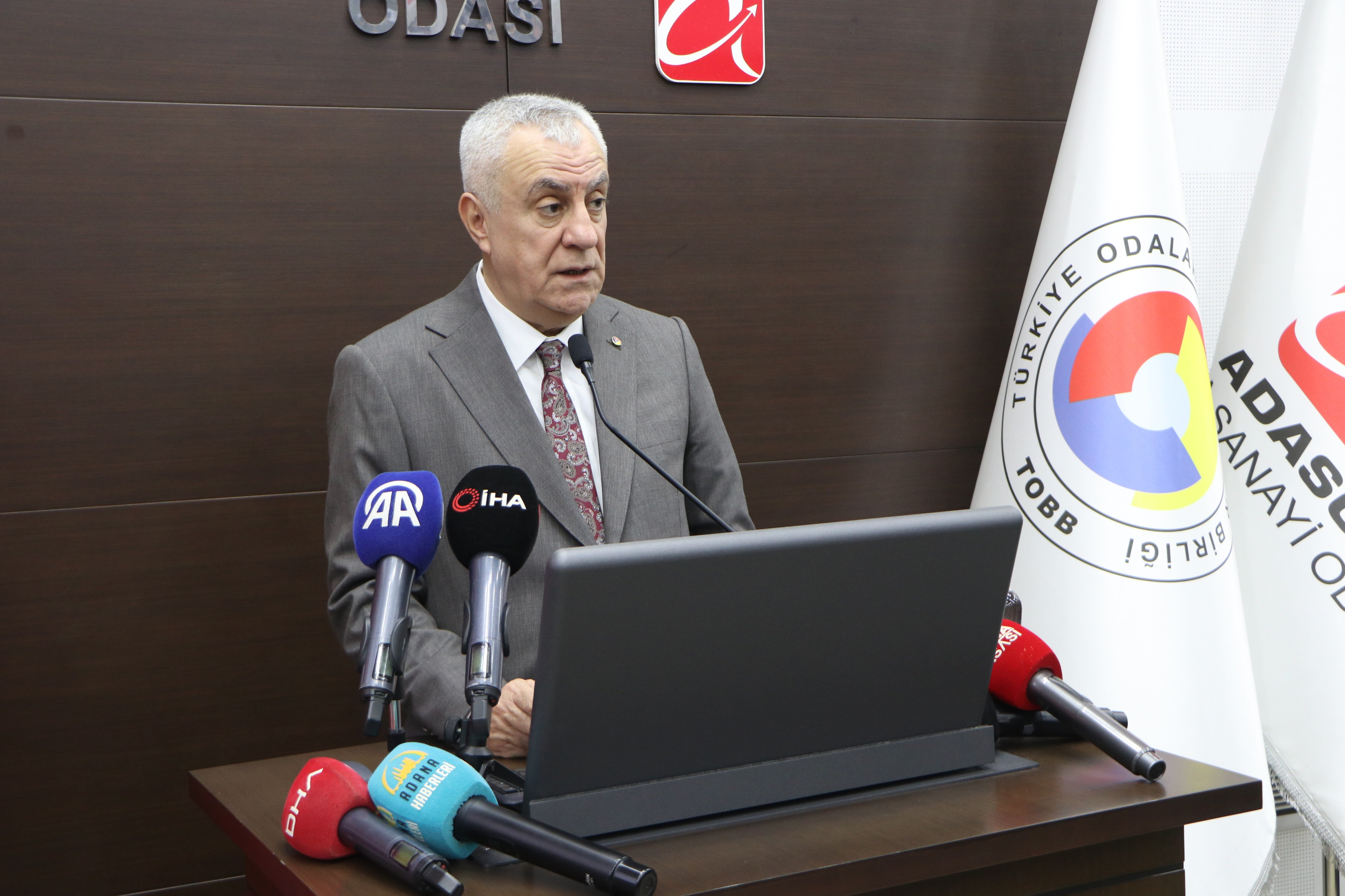 Adana Sanayi Odası Başkanı Zeki Kıvanç