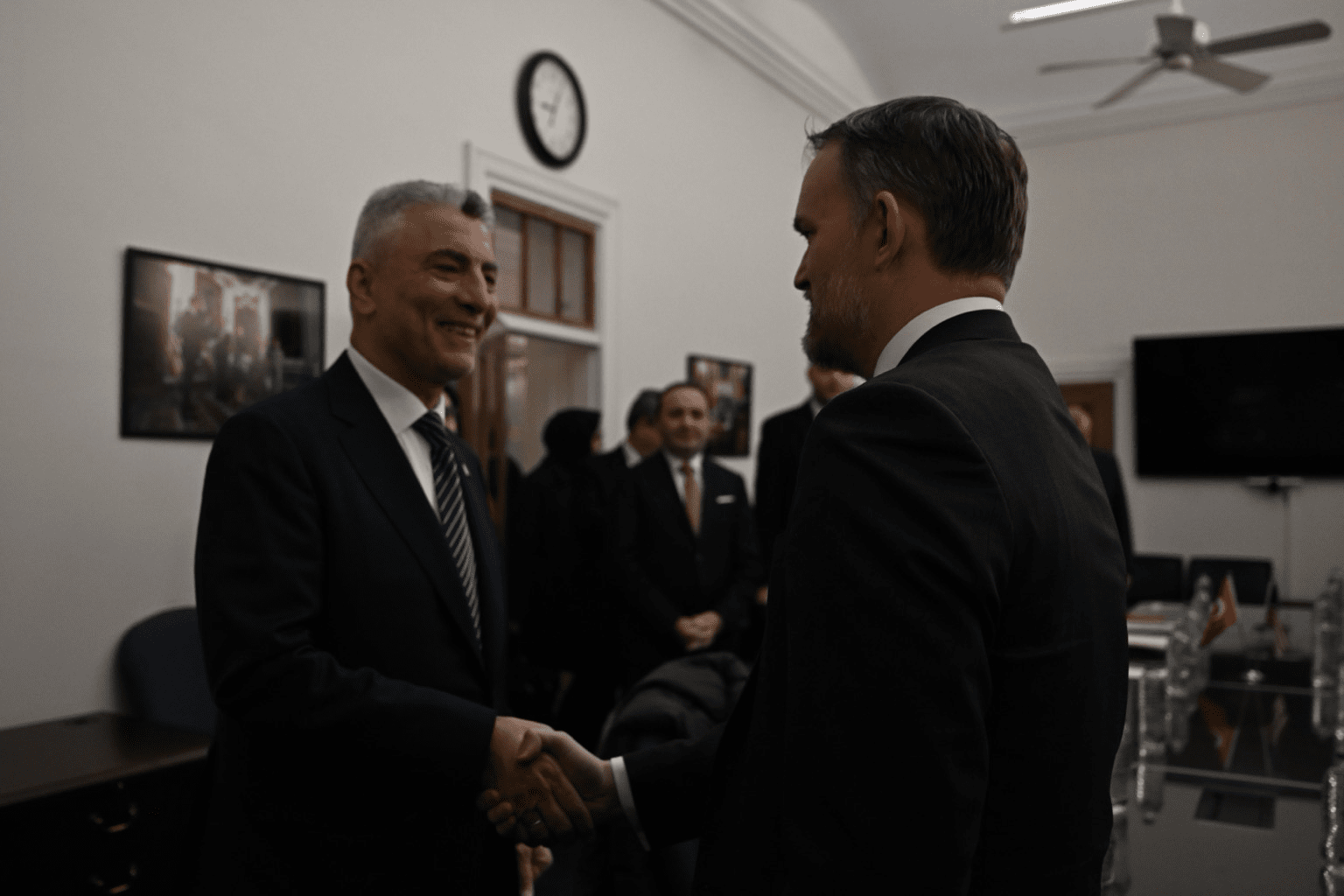 Türkiye ABD ticaret hedefi 100 milyar dolar