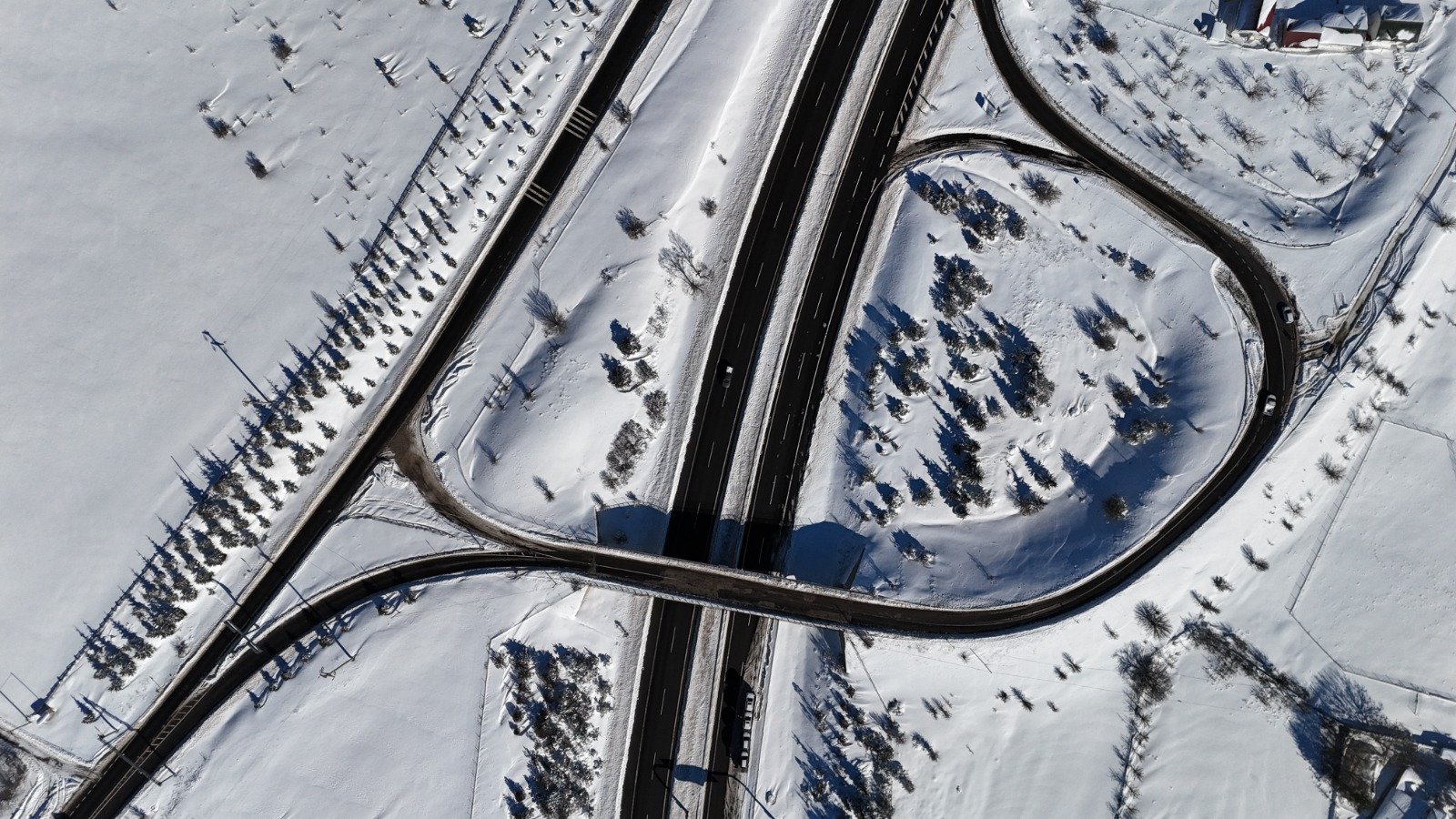 D-100 Karayolu trafiğe açıldı