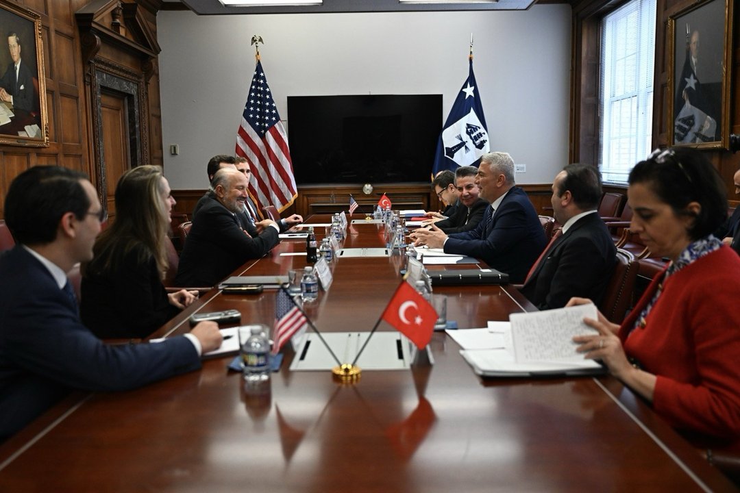 ABD Ticaret Odası toplantısı