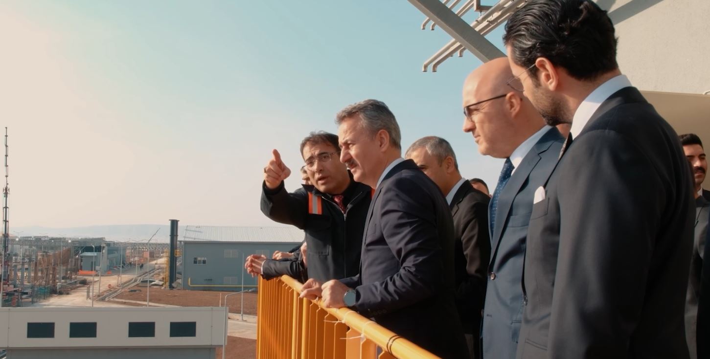 Savunma sanayi üretim tesisi