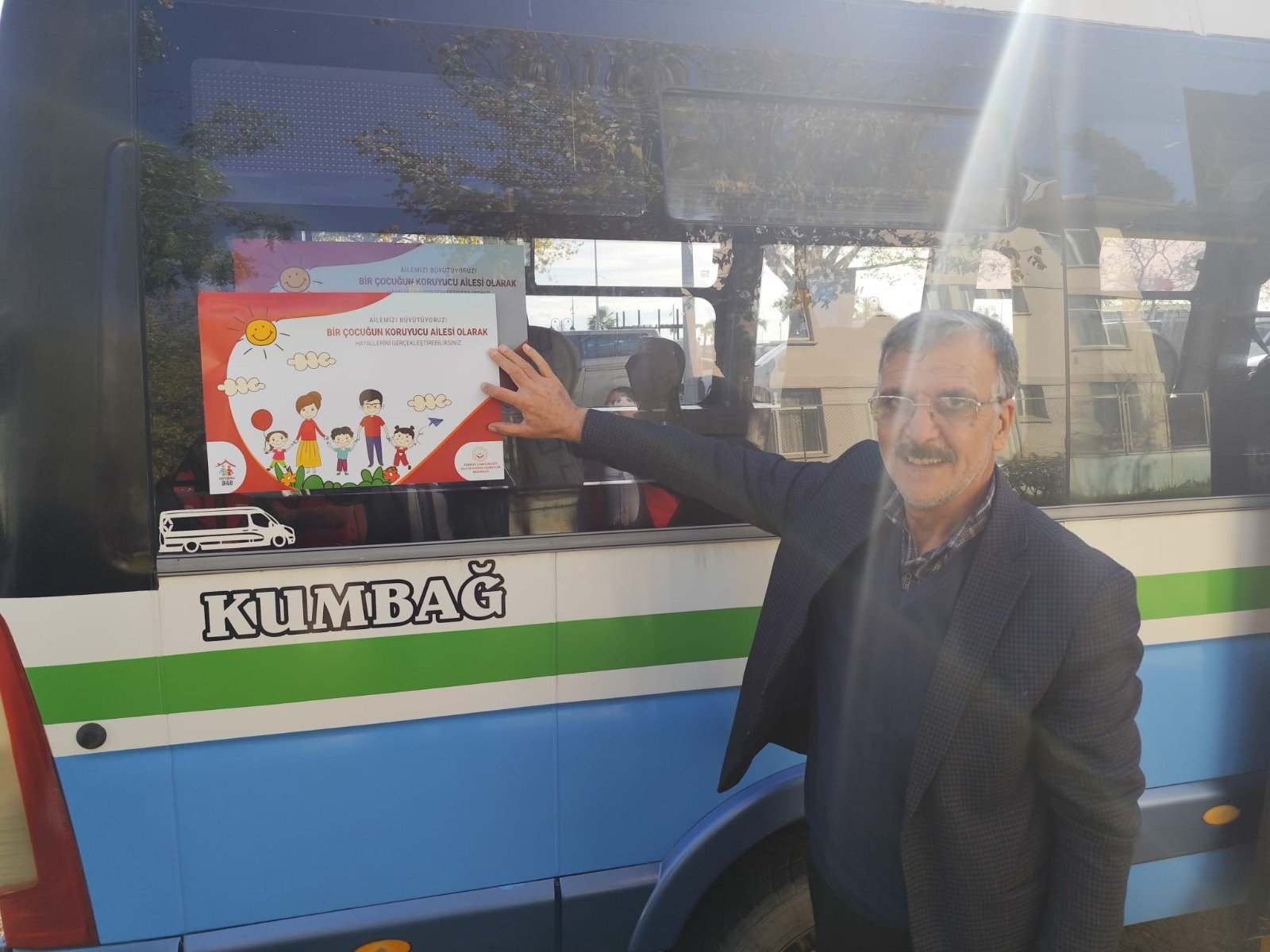 Aile ve Sosyal Hizmetler Bakanlığı Koruyucu Aile Afişi