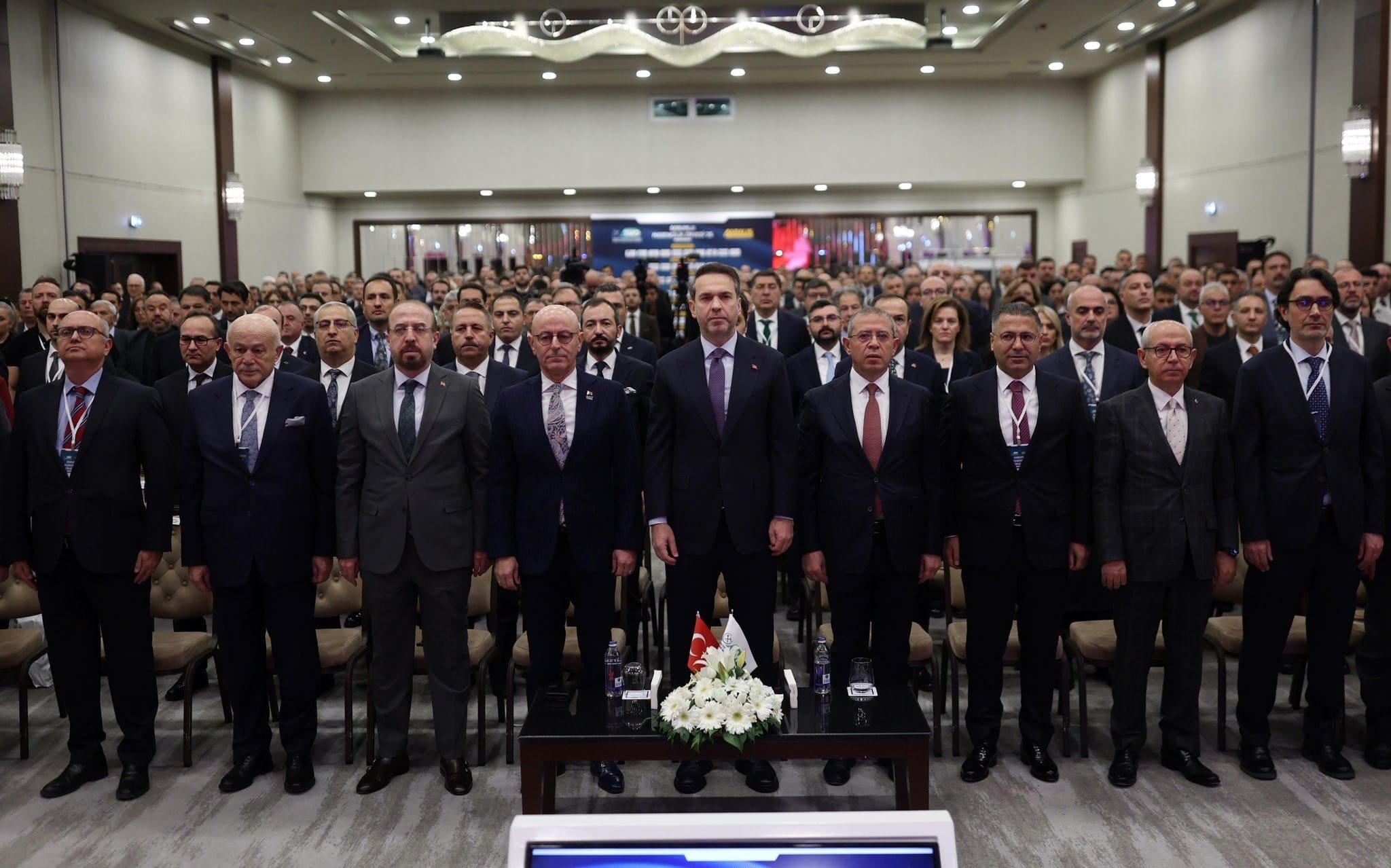 Enerji ve Tabii Kaynaklar Bakanı Alparslan Bayraktar konuşma