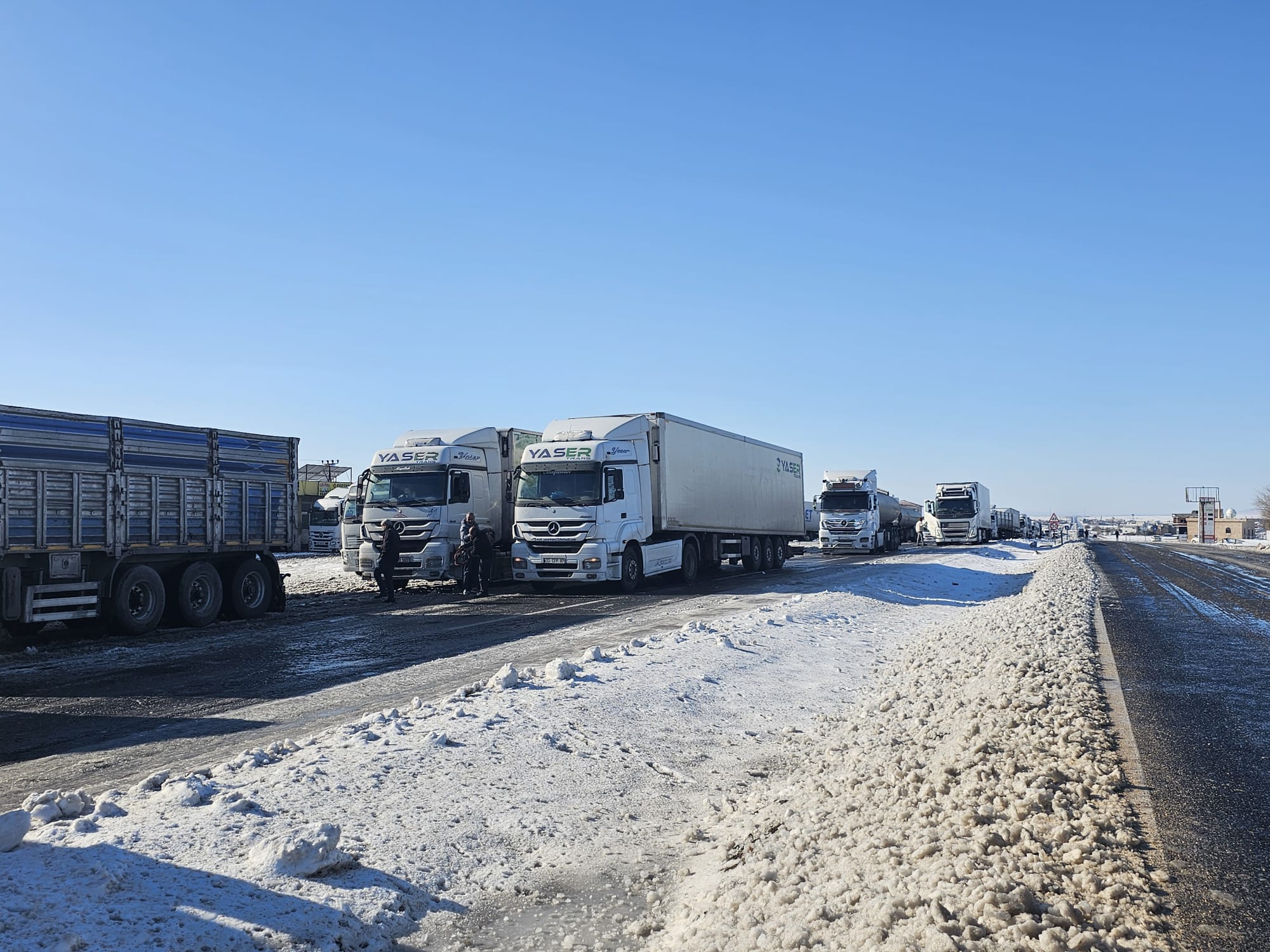 Uluslararası İpekyolu Buzlanma Trafik