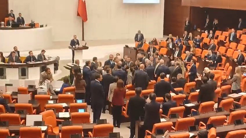 TBMM Genel Kurulu Bütçe Görüşmeleri