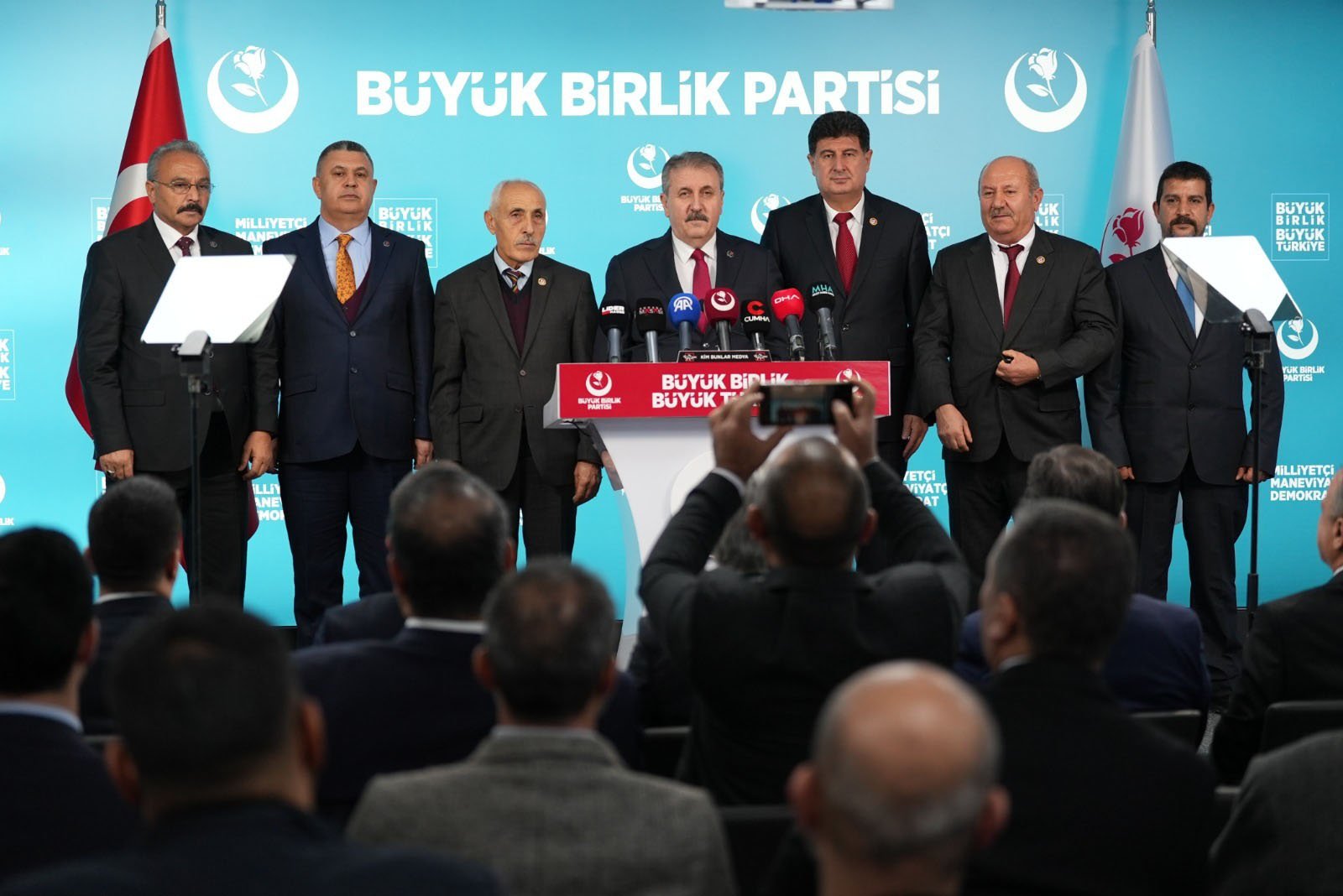 Mustafa Destici BBP Lideri TBMM Rapor Tepkisi