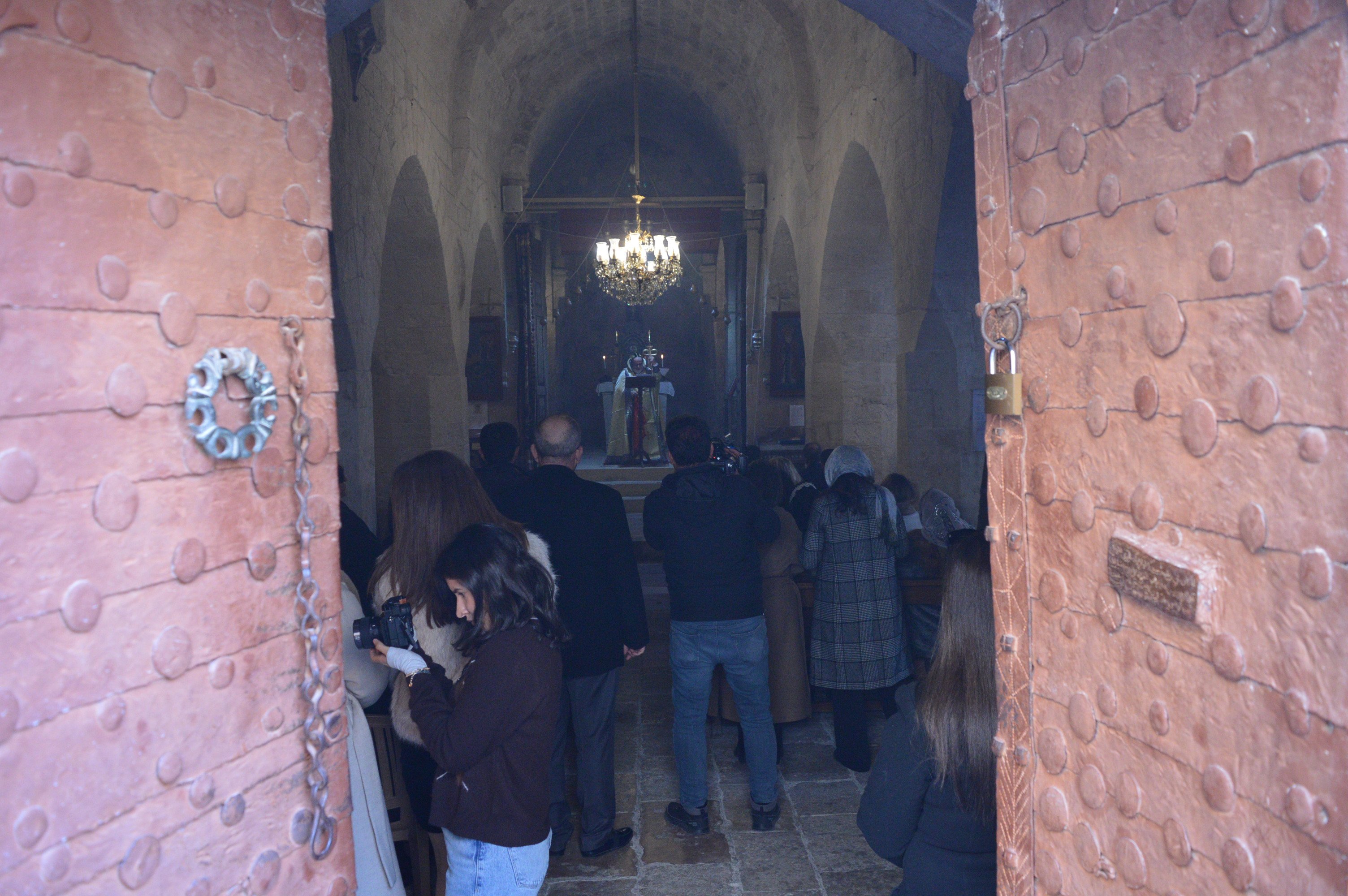 Mardin Valisi Protokol ile Bayramlaşma