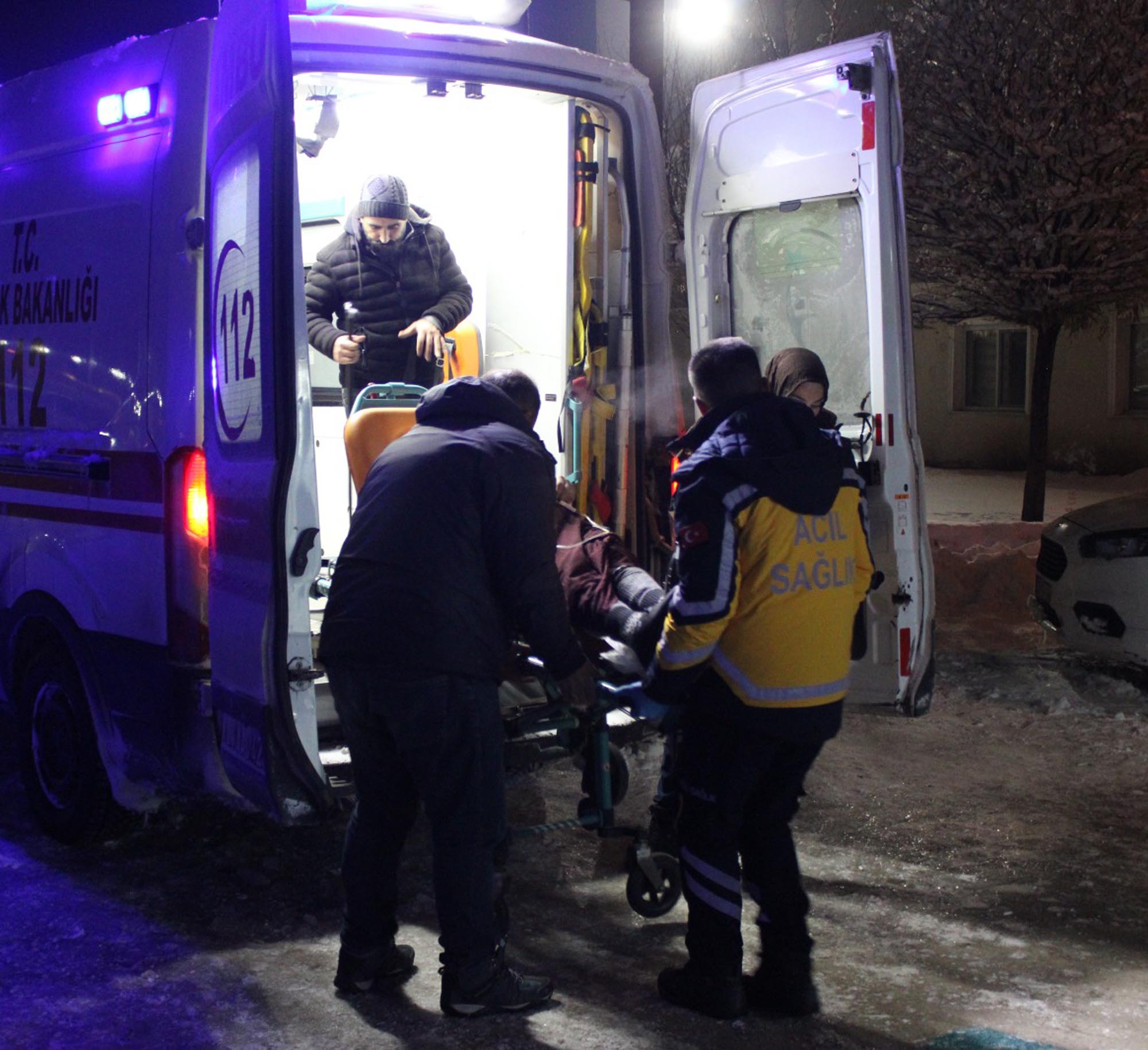 Ağrı kar mücadelesi ekipleri çalışma