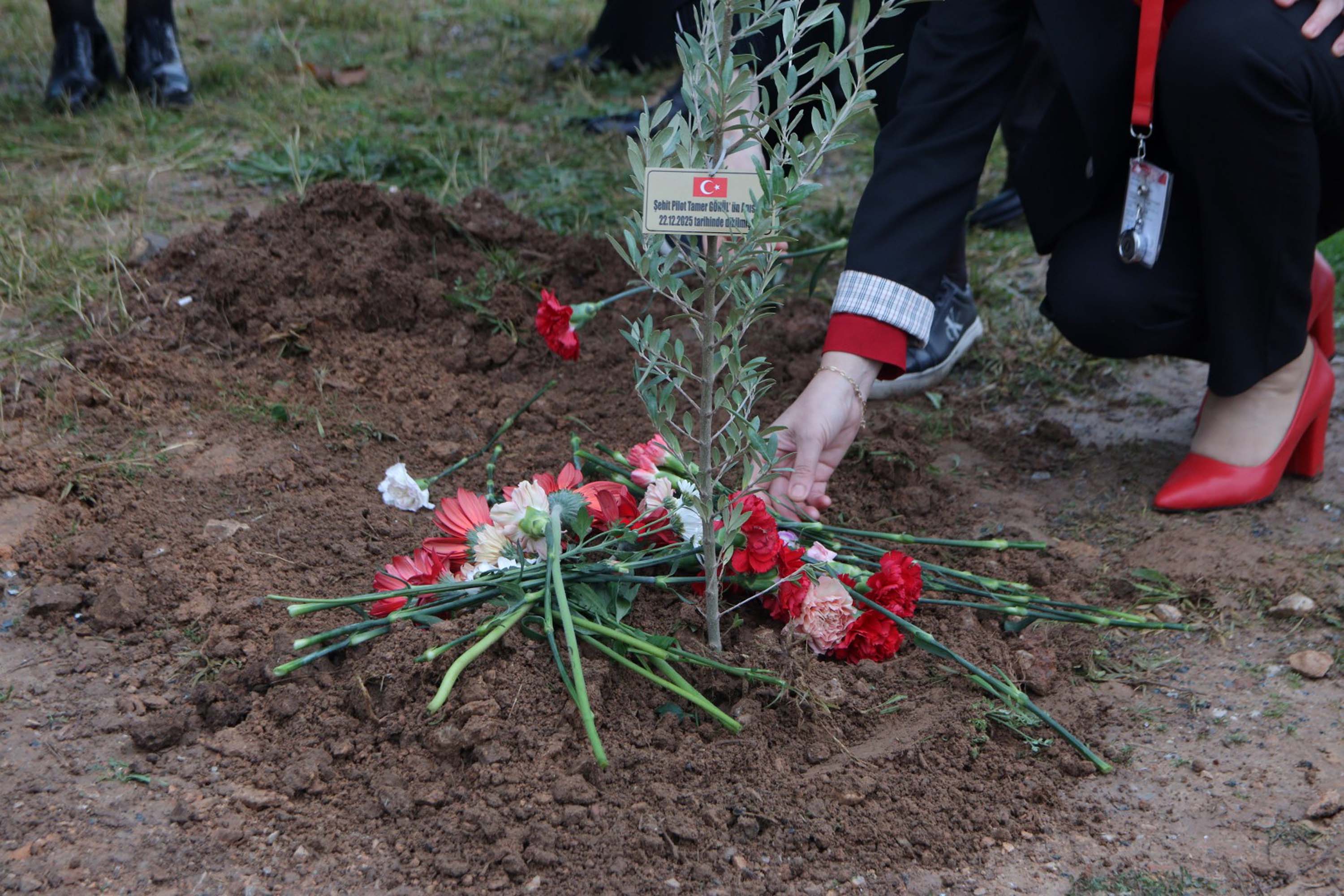 Muğla helikopter kazası anma töreni katılımcılar